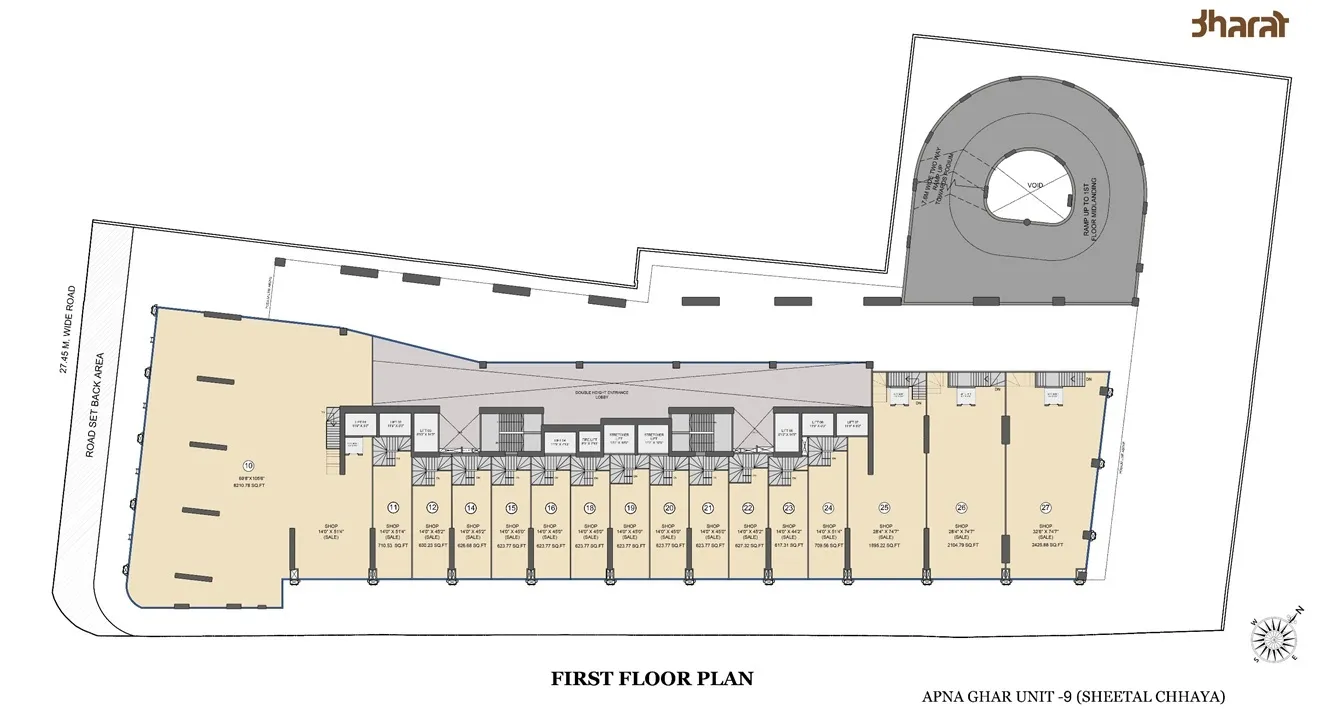 Bharat Alta Vista Floor plan 3