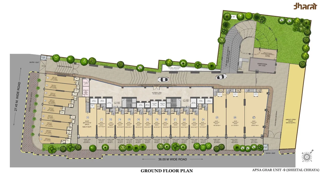 Bharat Alta Vista Floor plan 5