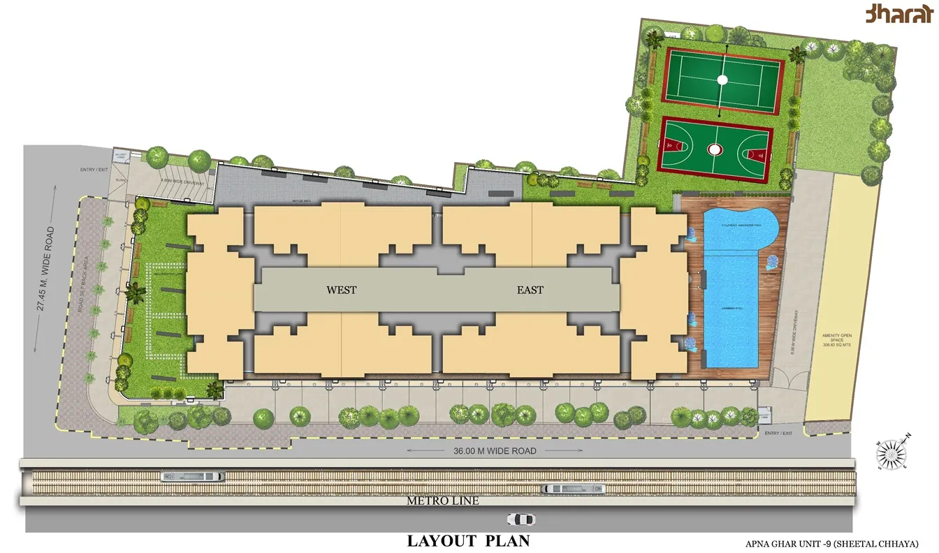 Bharat Alta Vista Master Plan