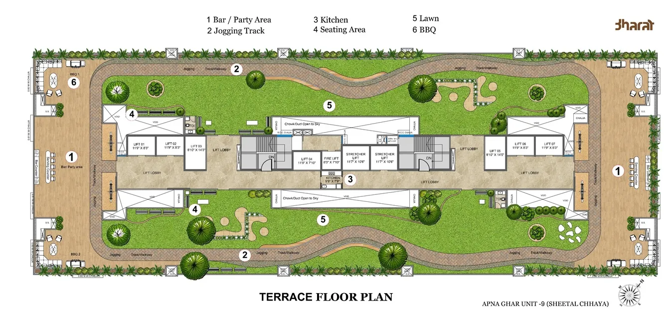 Bharat Alta Vista Floor plan 6