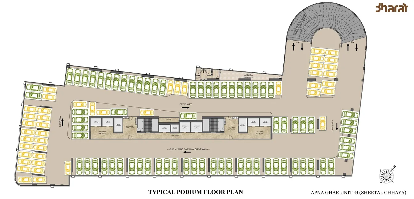 Bharat Alta Vista Floor plan 2