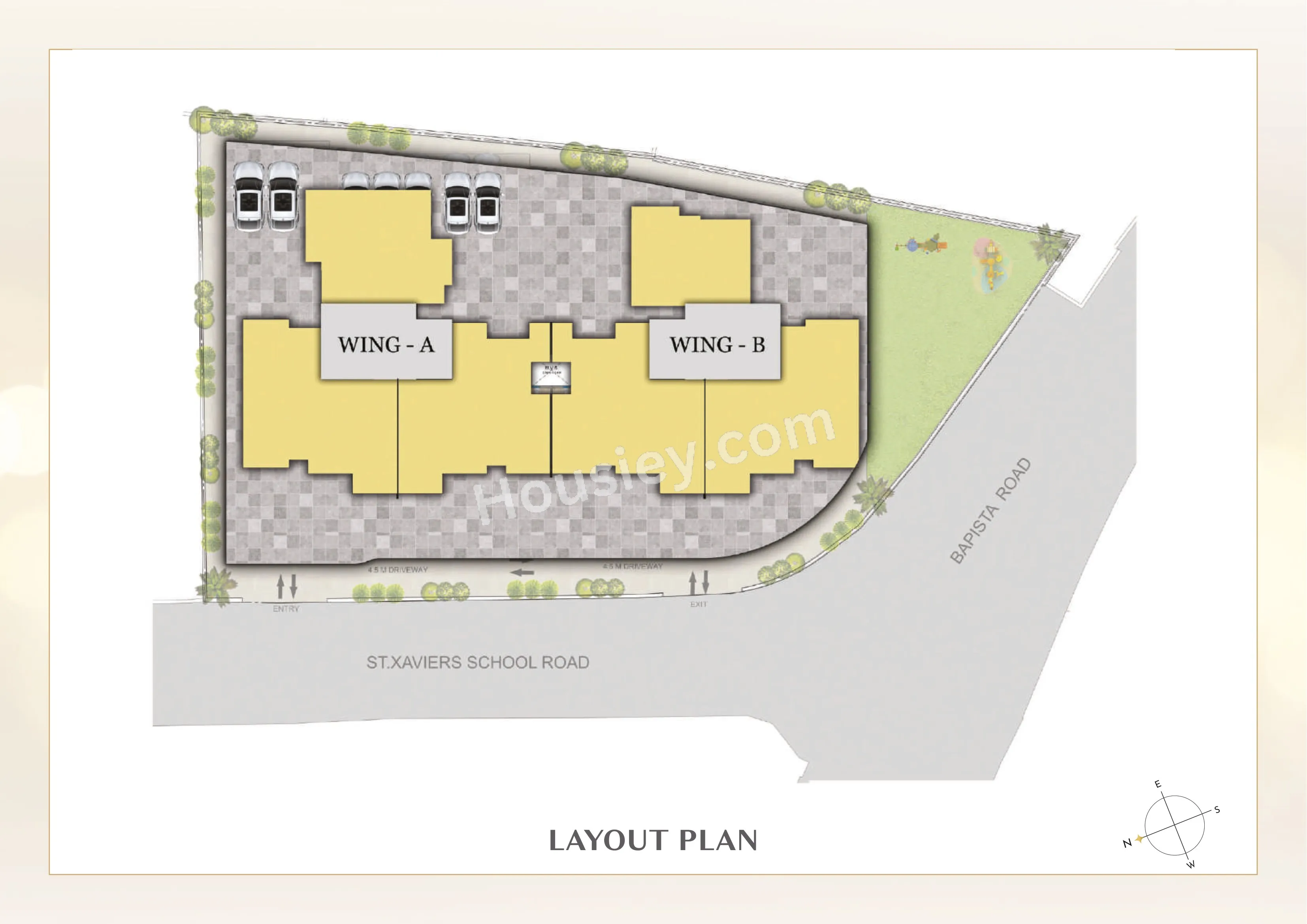 Bharat Prima Vistas Floor plan 1