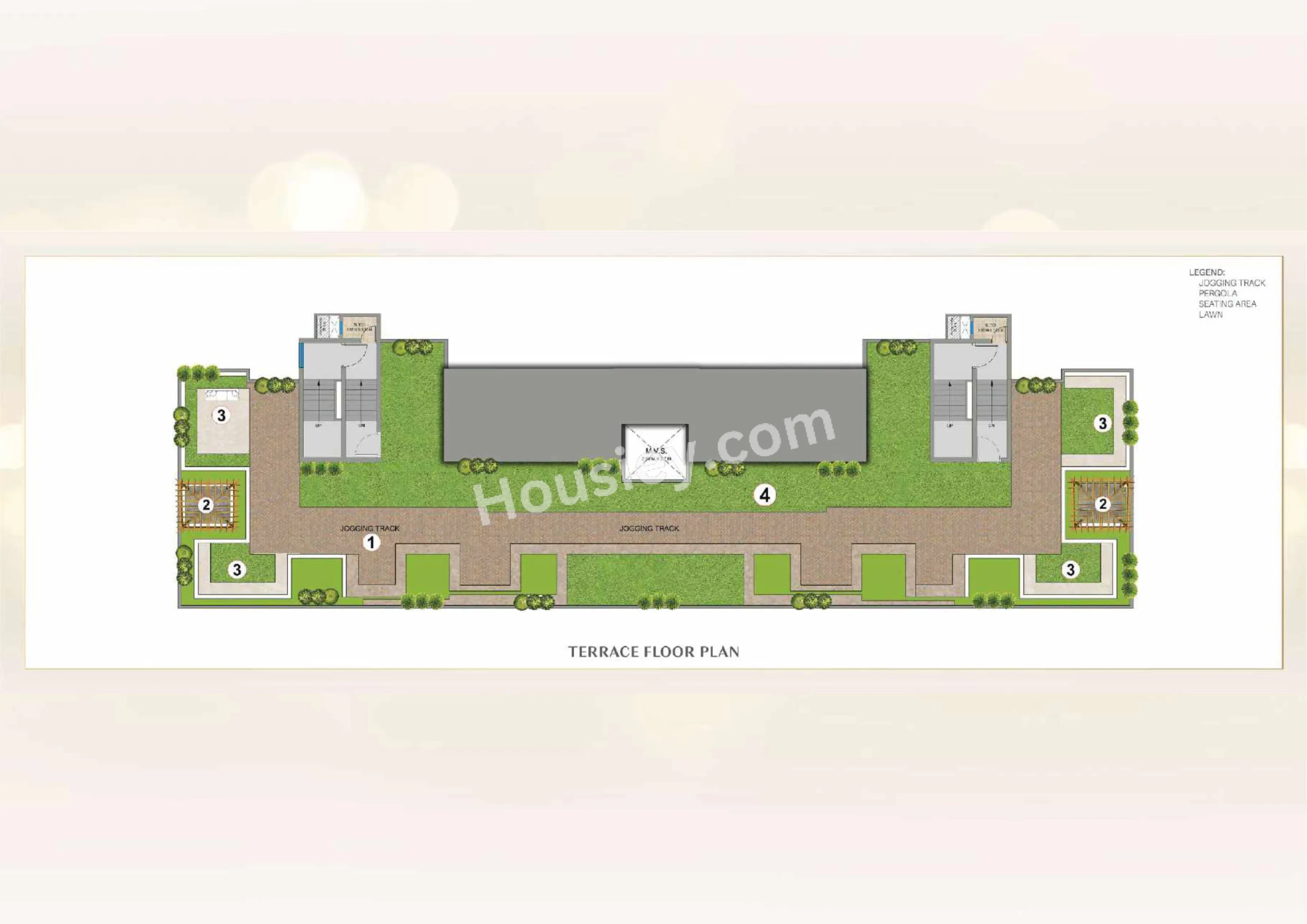 Bharat Prima Vistas Floor plan 1