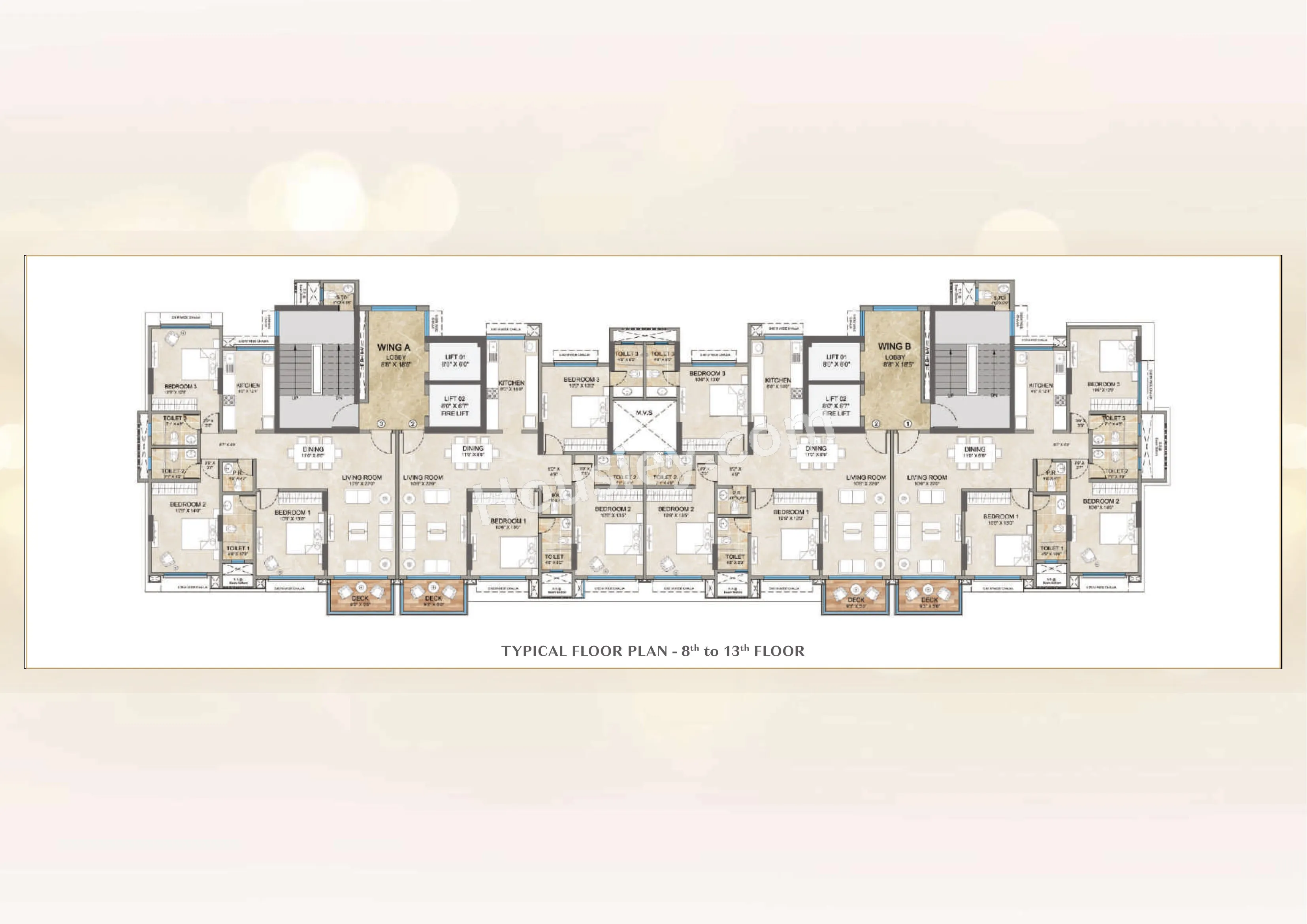 Bharat Prima Vistas Floor plan 2
