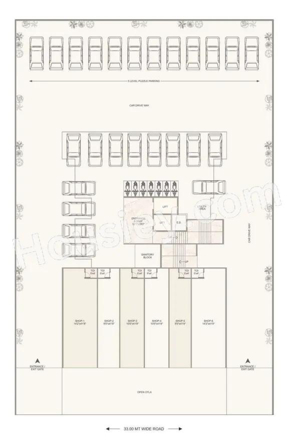Bhaveshwar Valencia Floor plan 2