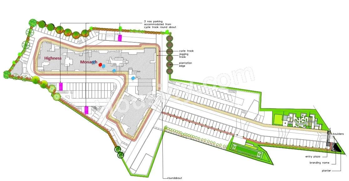 Bhoomi Castle Floor plan 1
