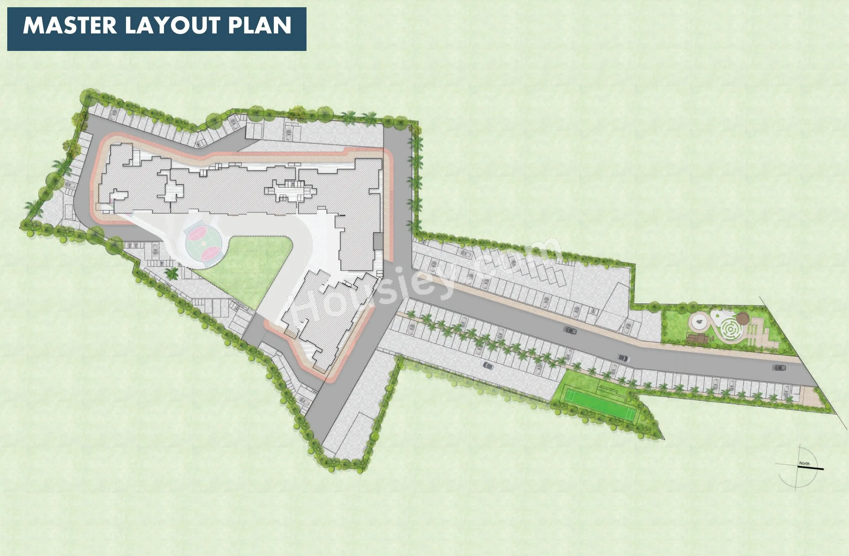 Bhoomi Castle Floor plan 2