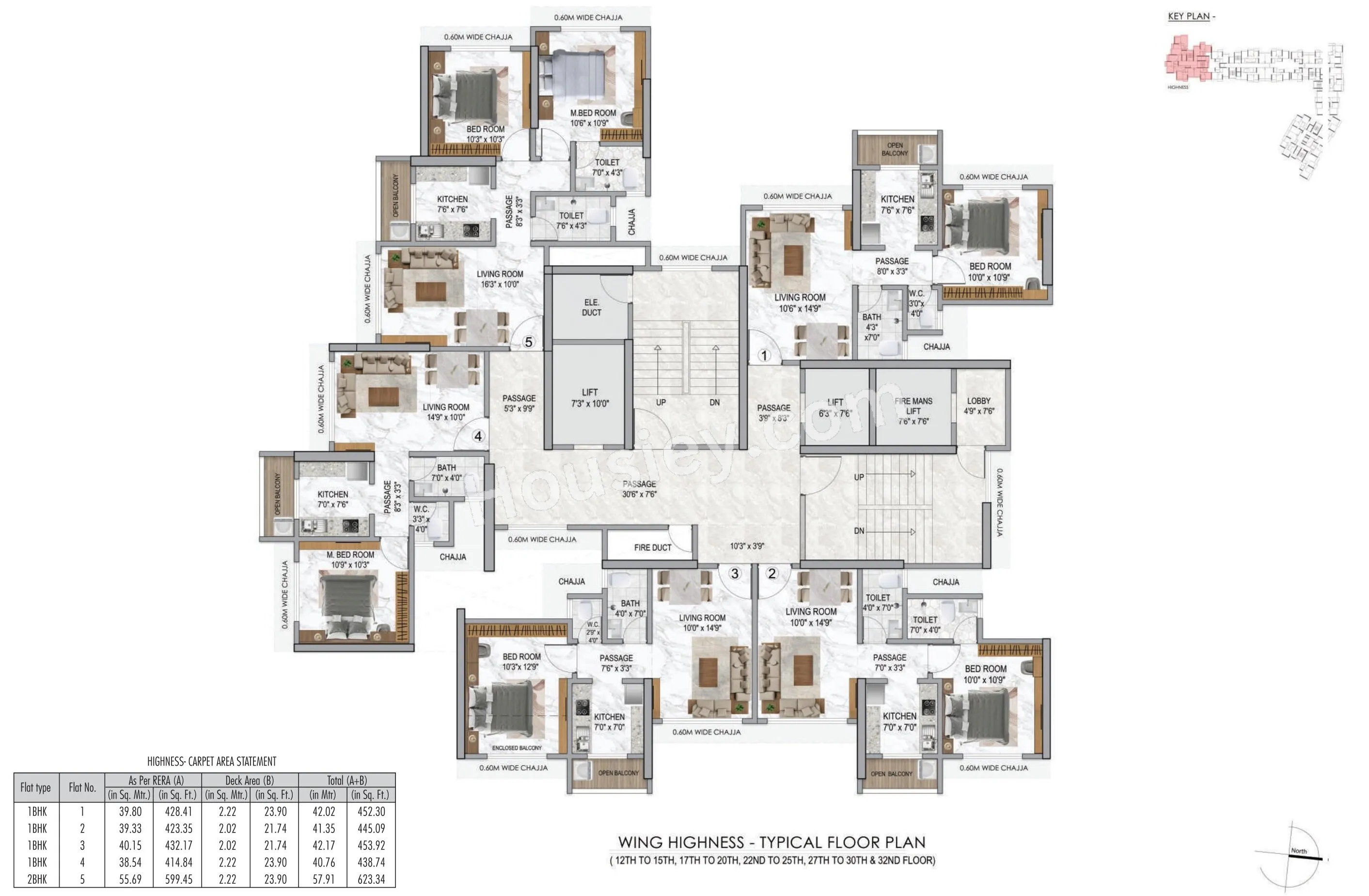 Bhoomi Castle Floor plan 1