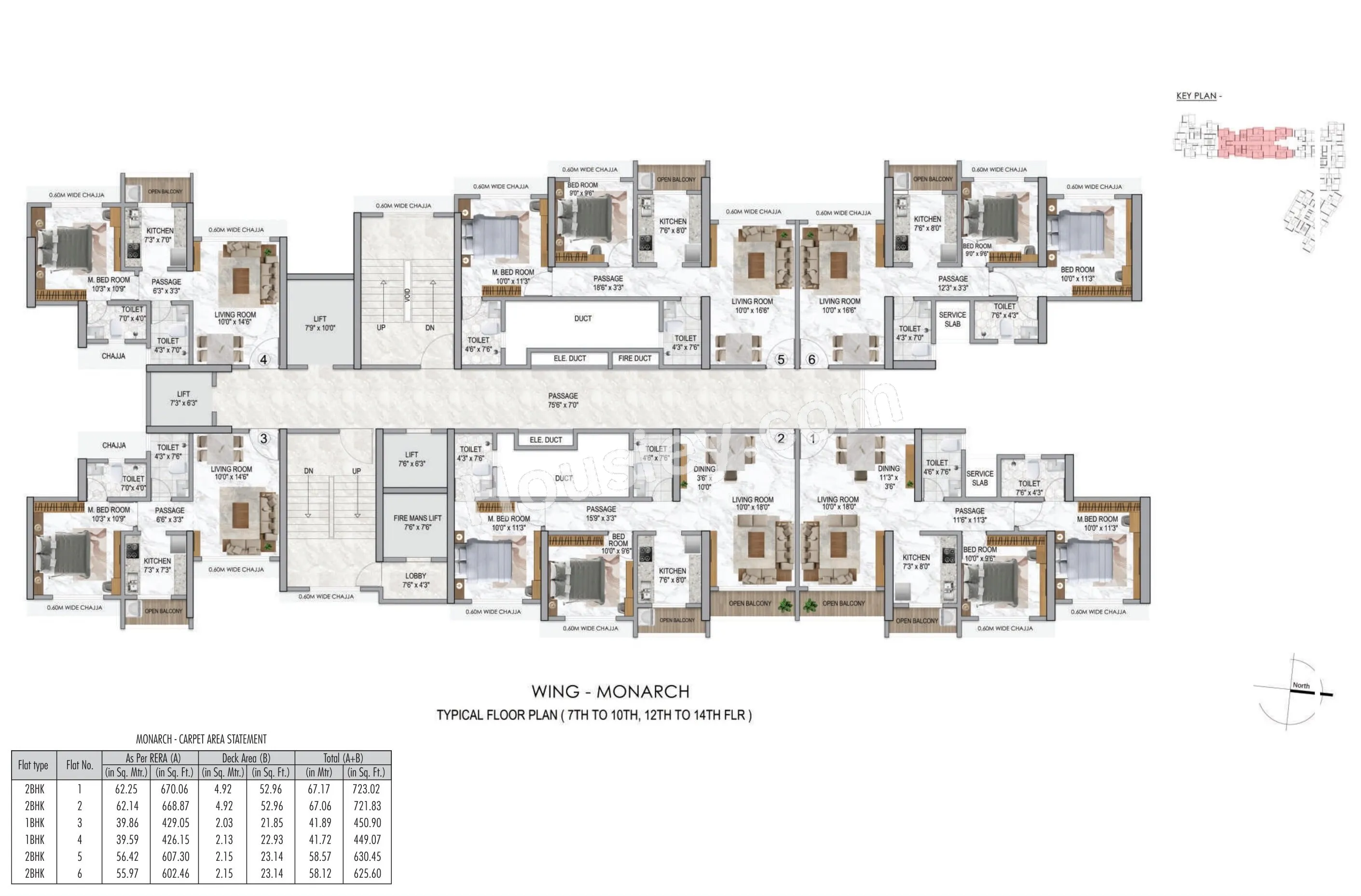 Bhoomi Castle Floor plan 2