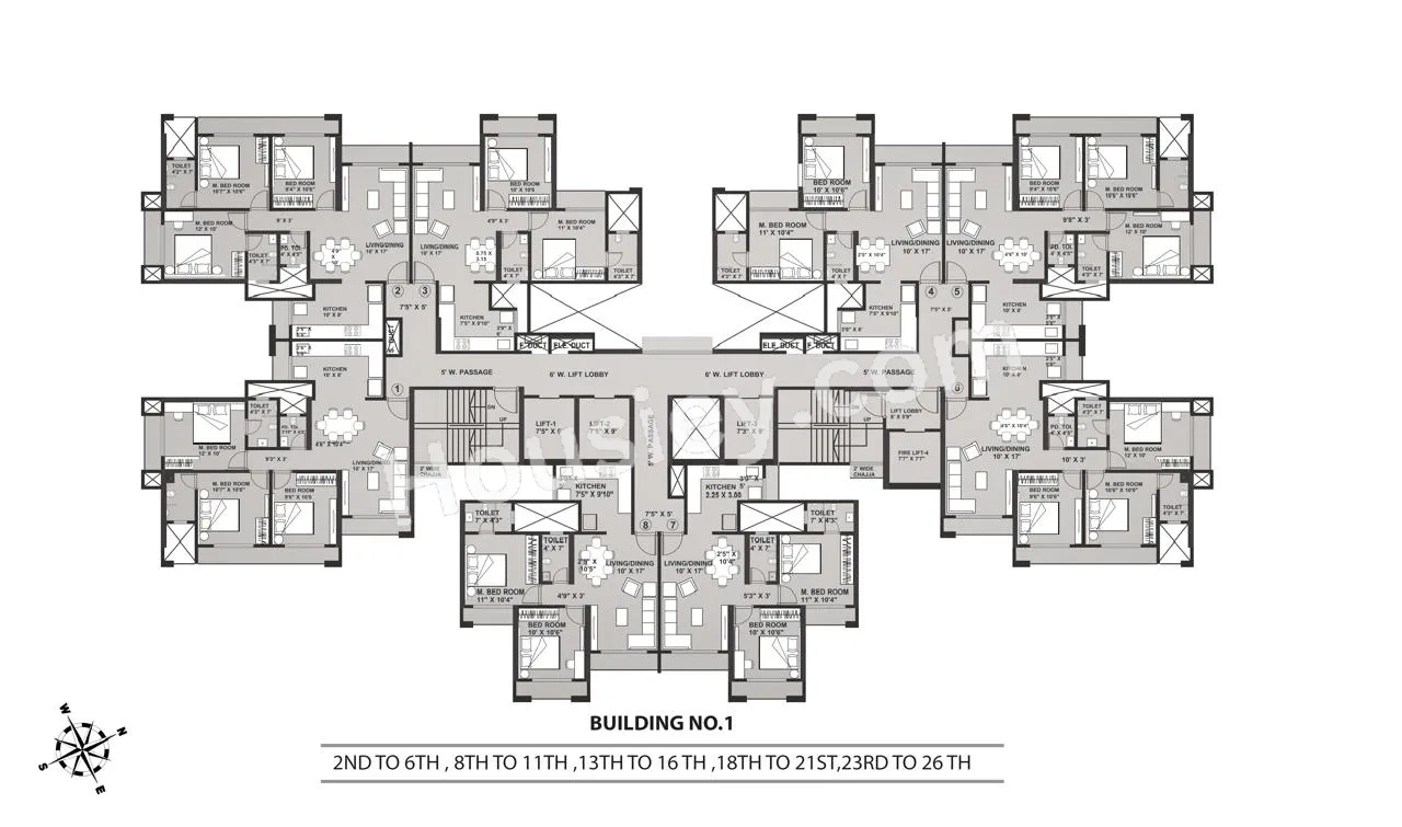 Bhoomi Lakescape Floor plan 1