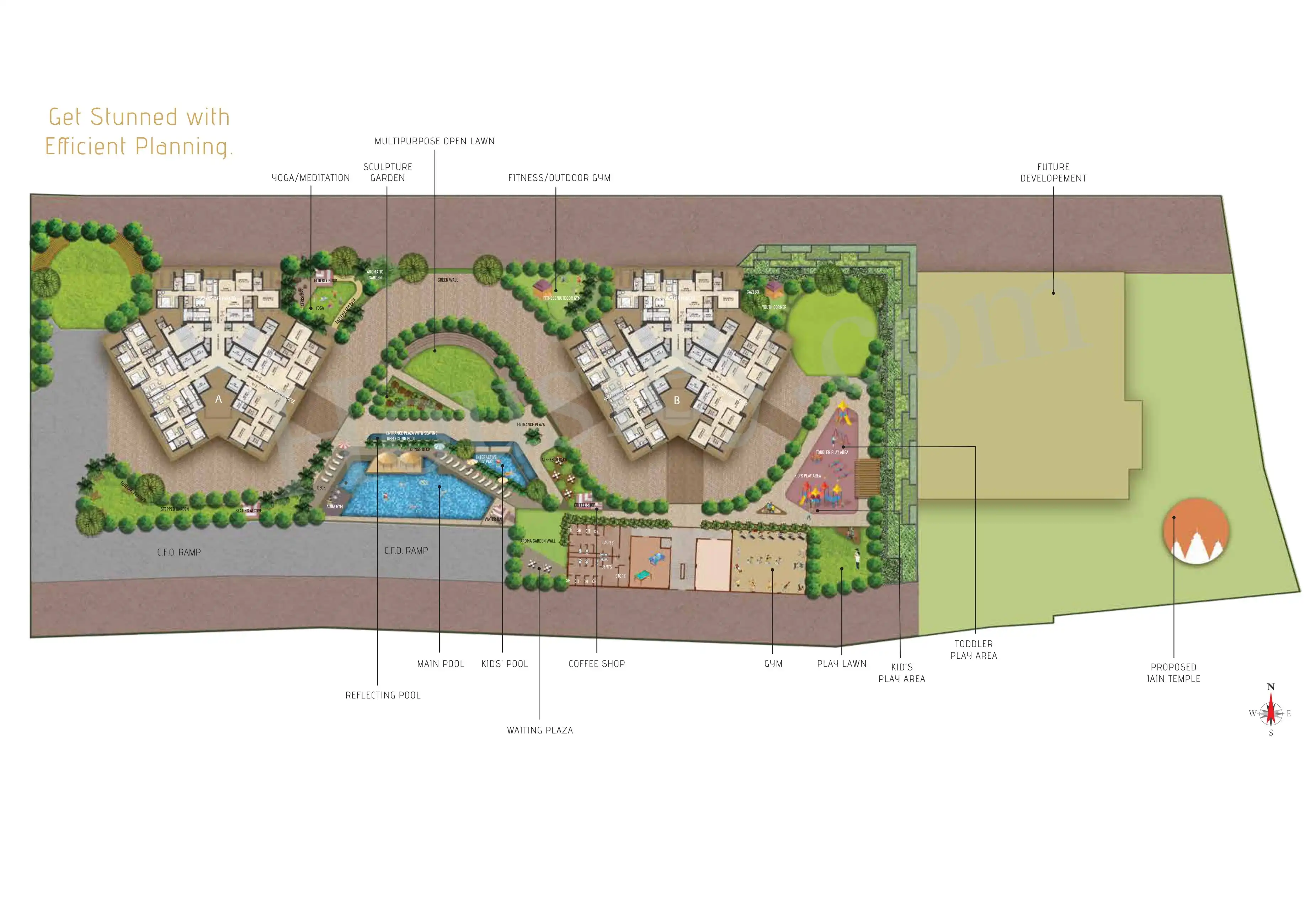 Bhoomi Simana Master Plan