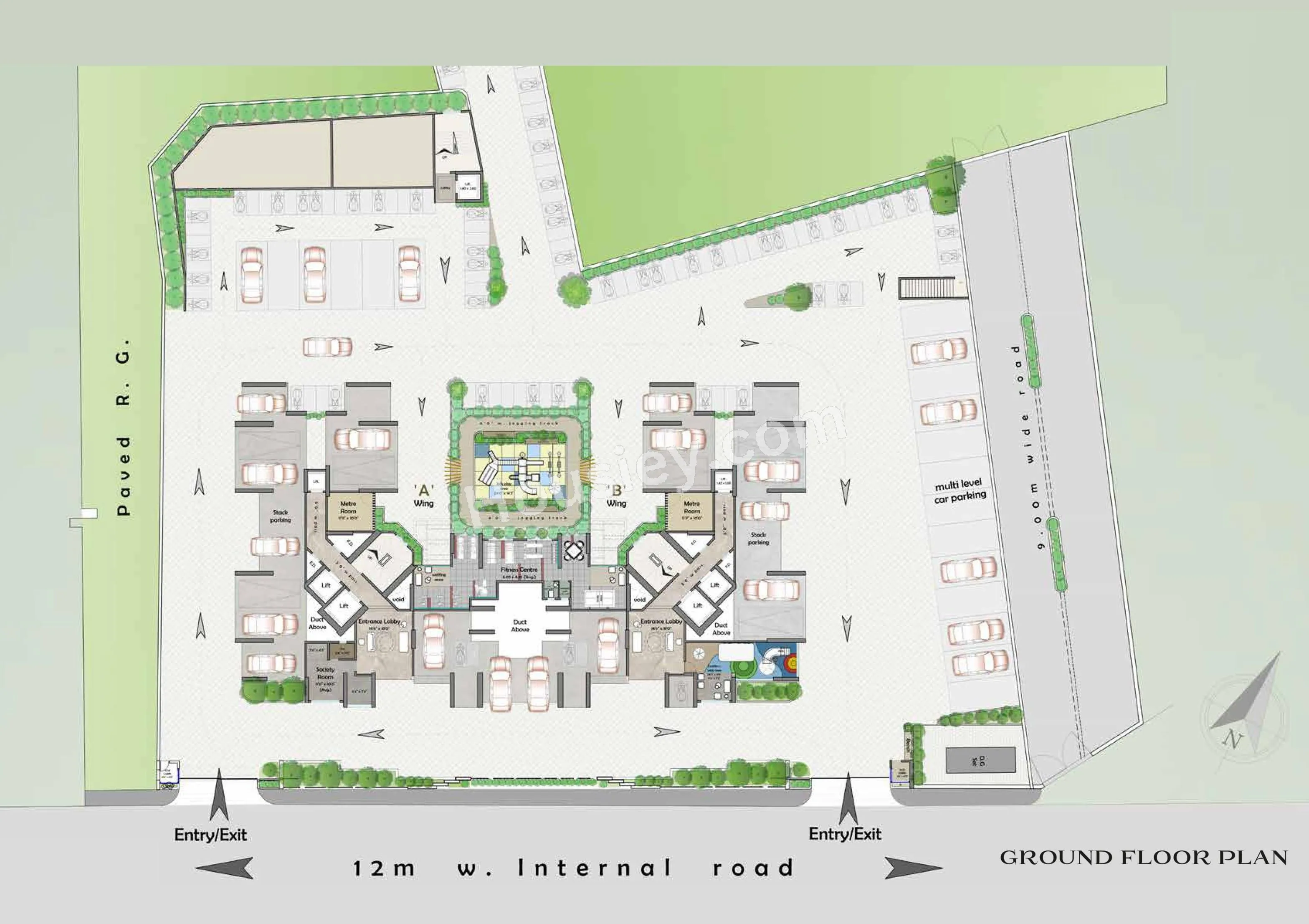 Bhutra Anjani Pride Floor plan 1