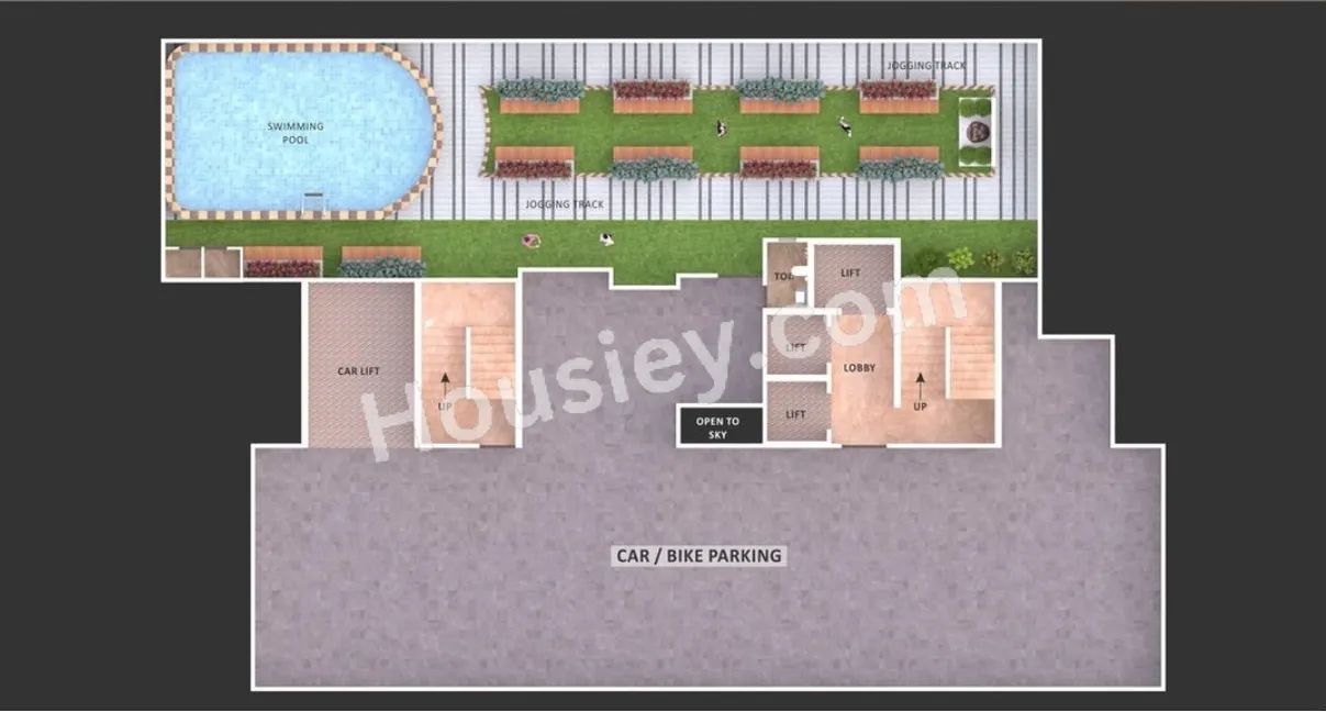 Bhutra Sky Heights Floor plan 1