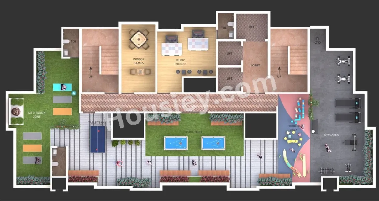 Bhutra Sky Heights Master Plan