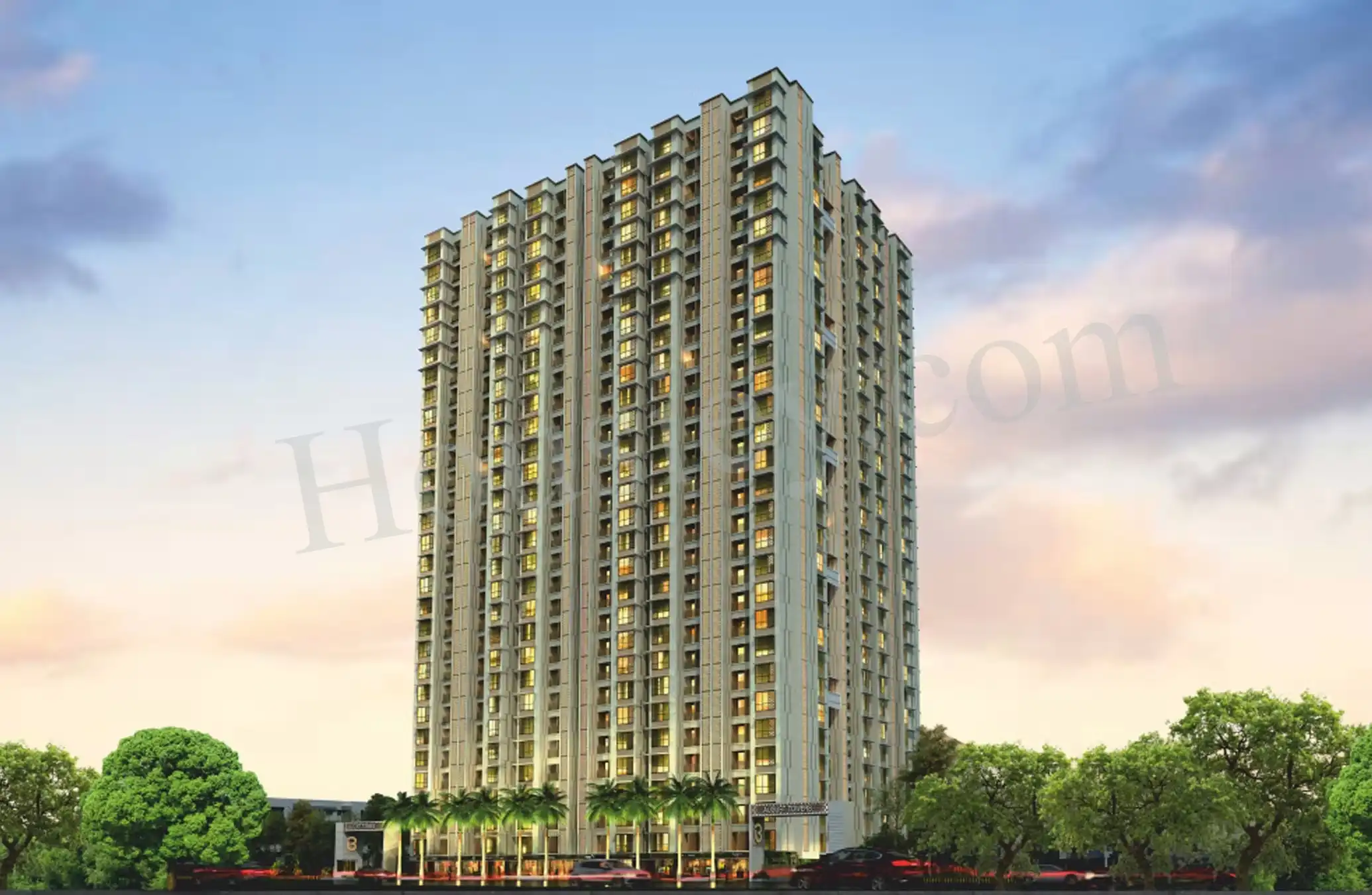 Bramha August Tower