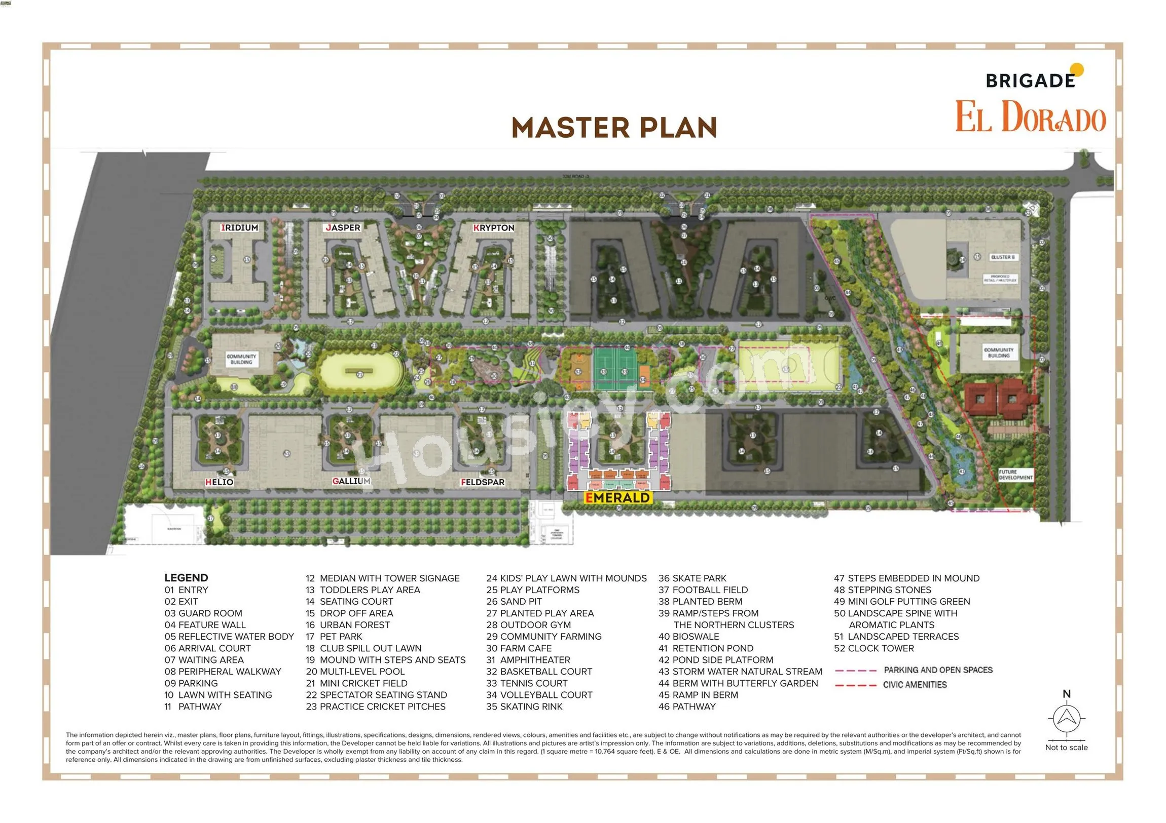 Brigade Dioro Master Plan