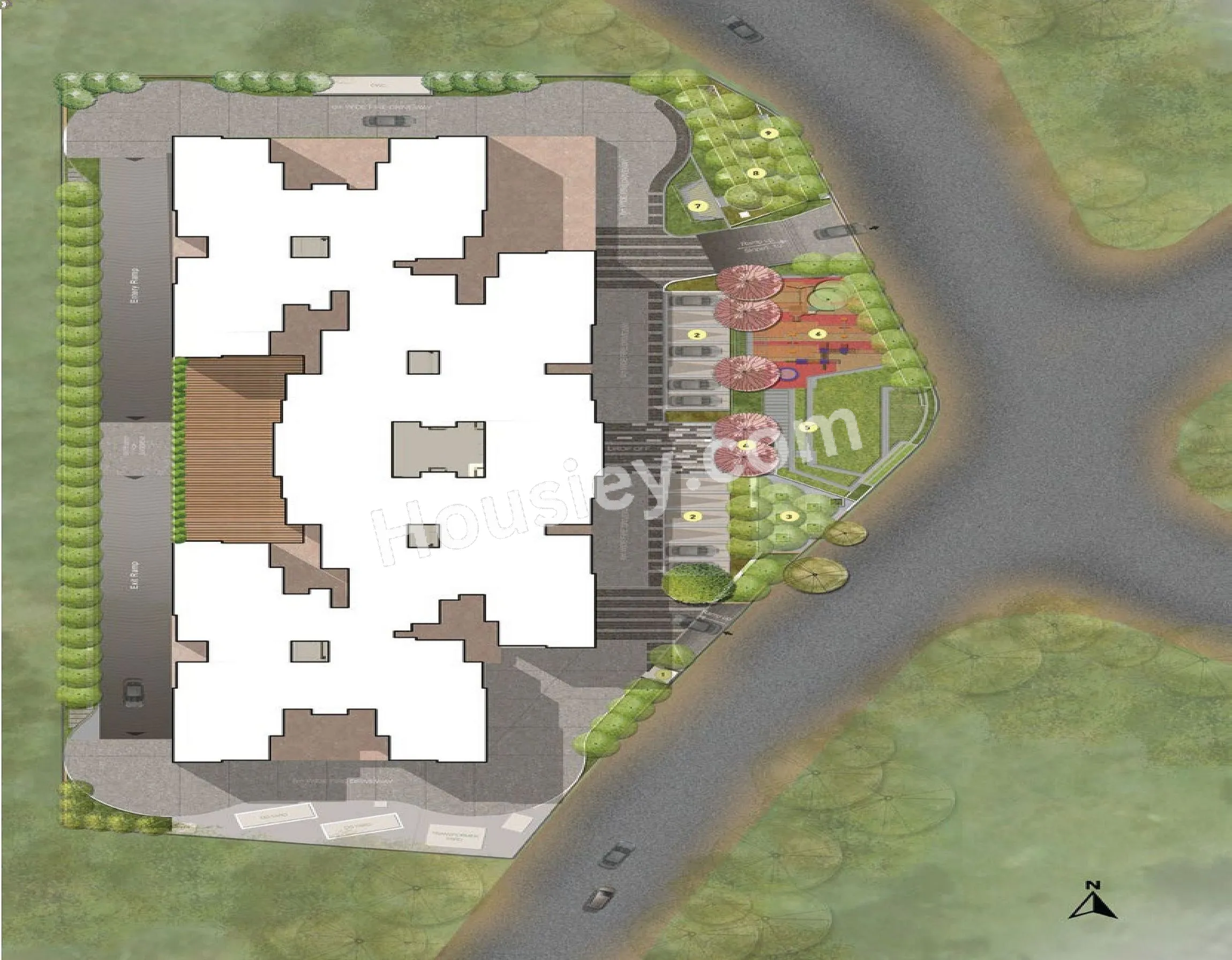 Brigade Fairmont Master Plan