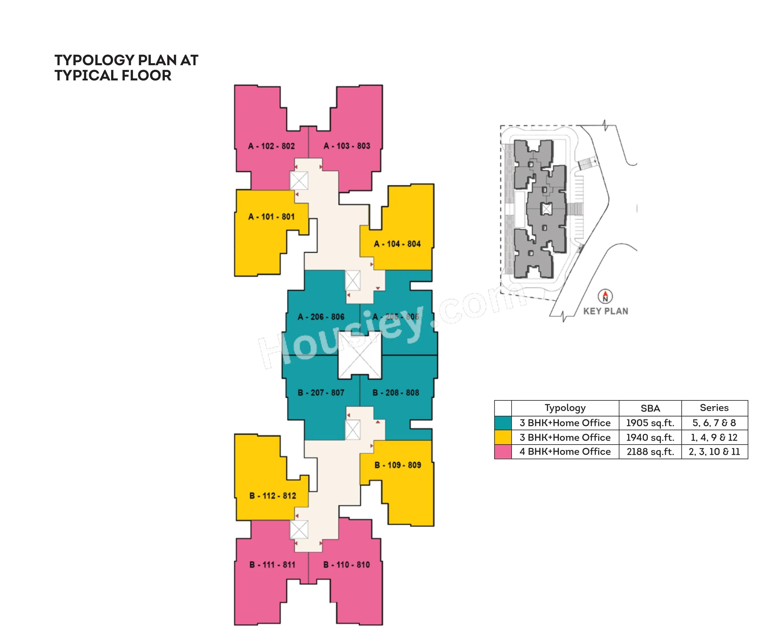 Brigade Fairmont Floor Plan