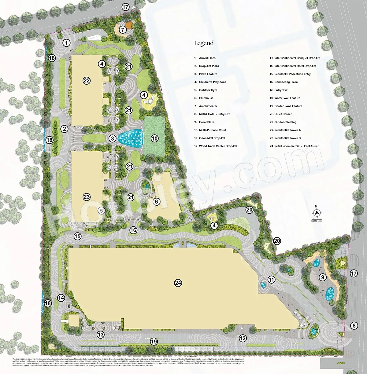 Brigade Gateway Master Plan