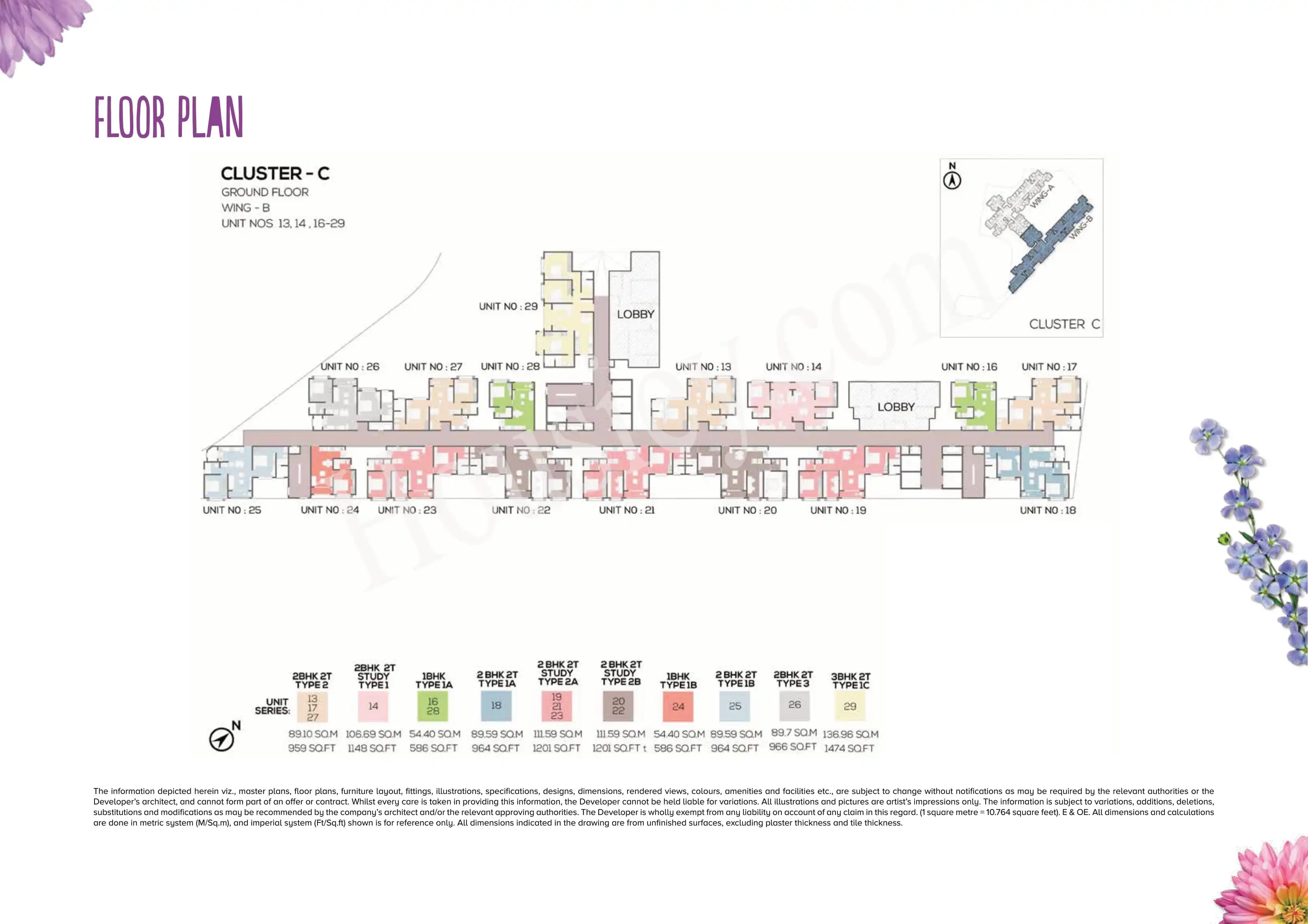 Brigade Valencia Floor plan 4