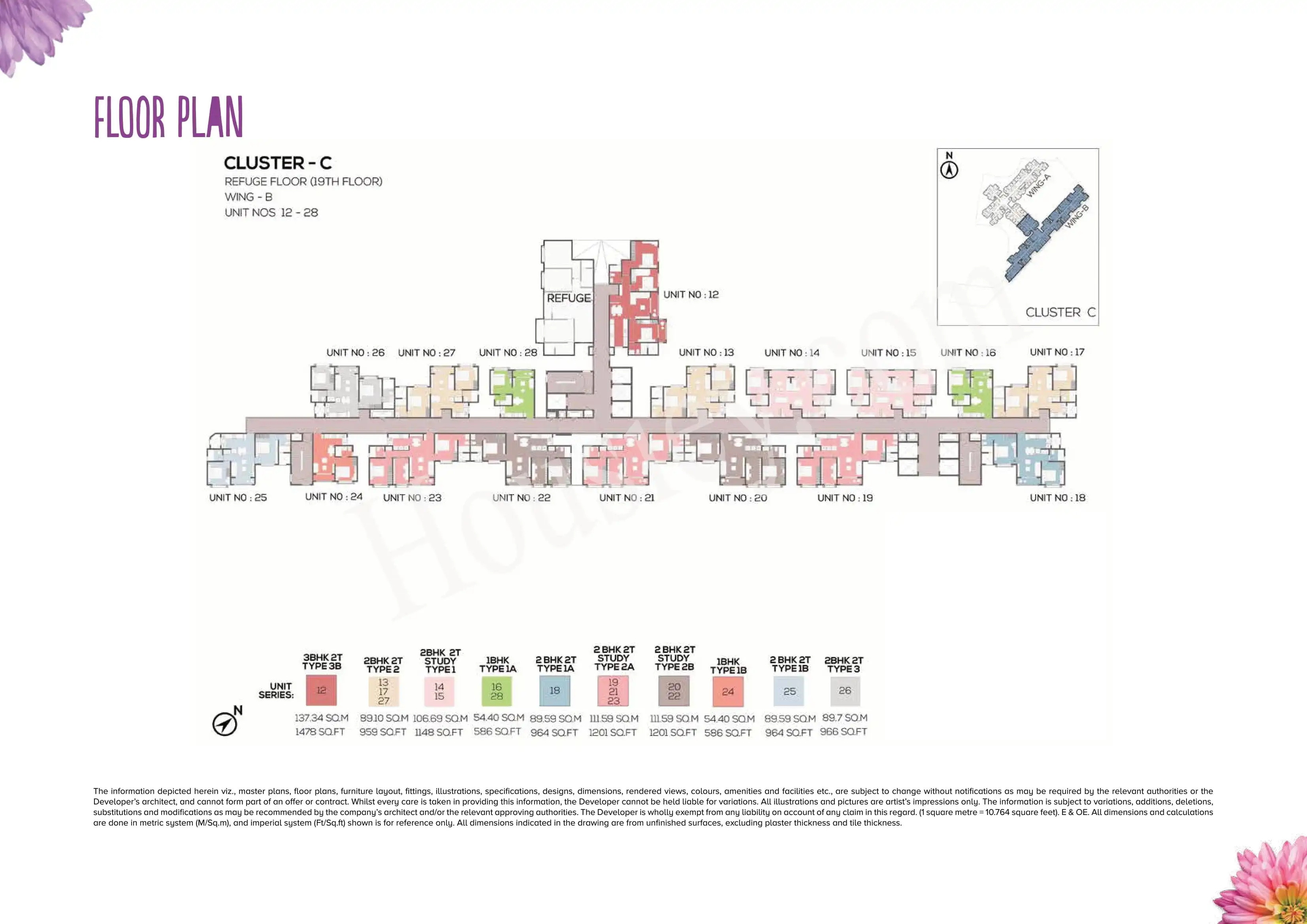 Brigade Valencia Floor plan 5