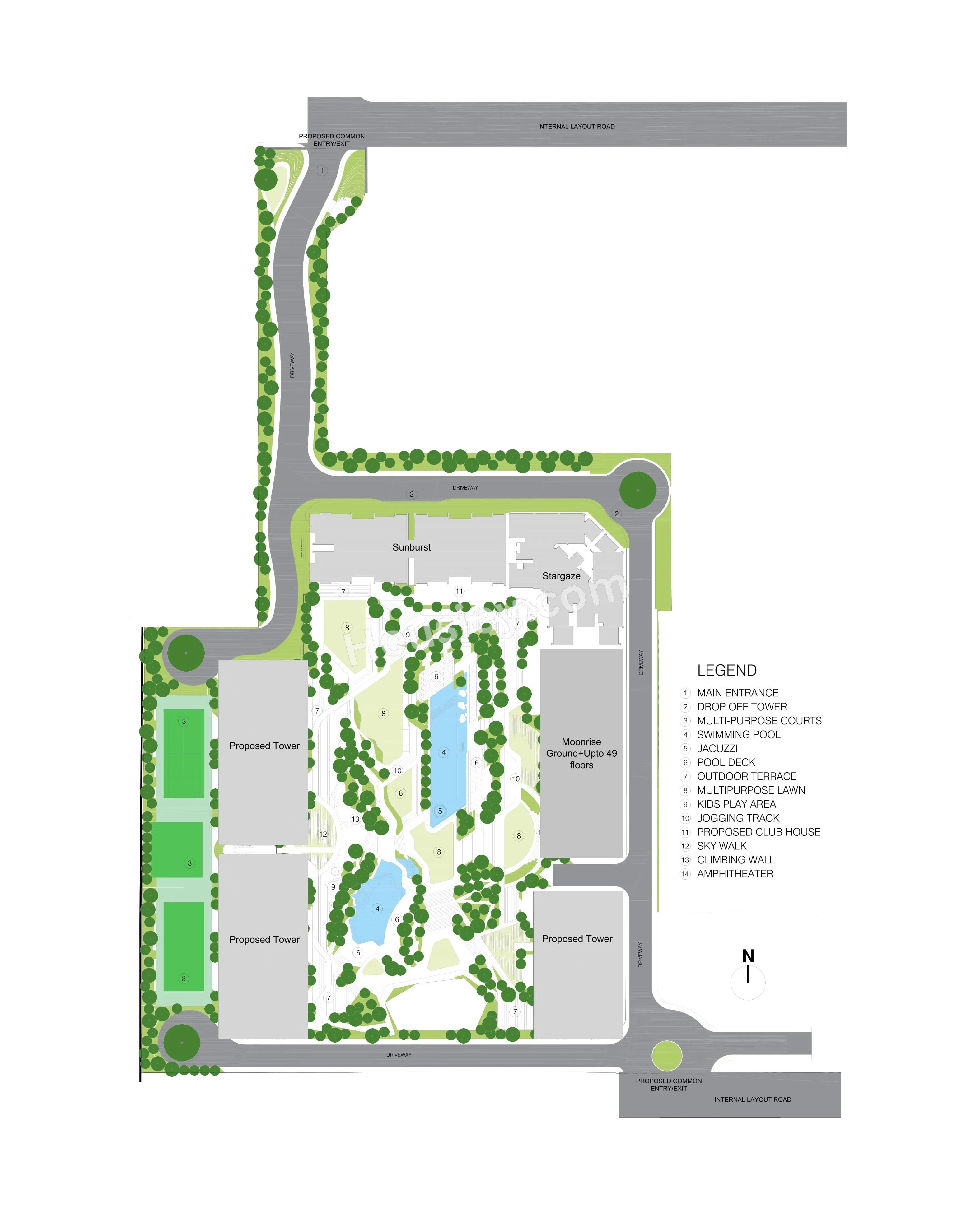 CCI Rivali Park Moonrise Master Plan