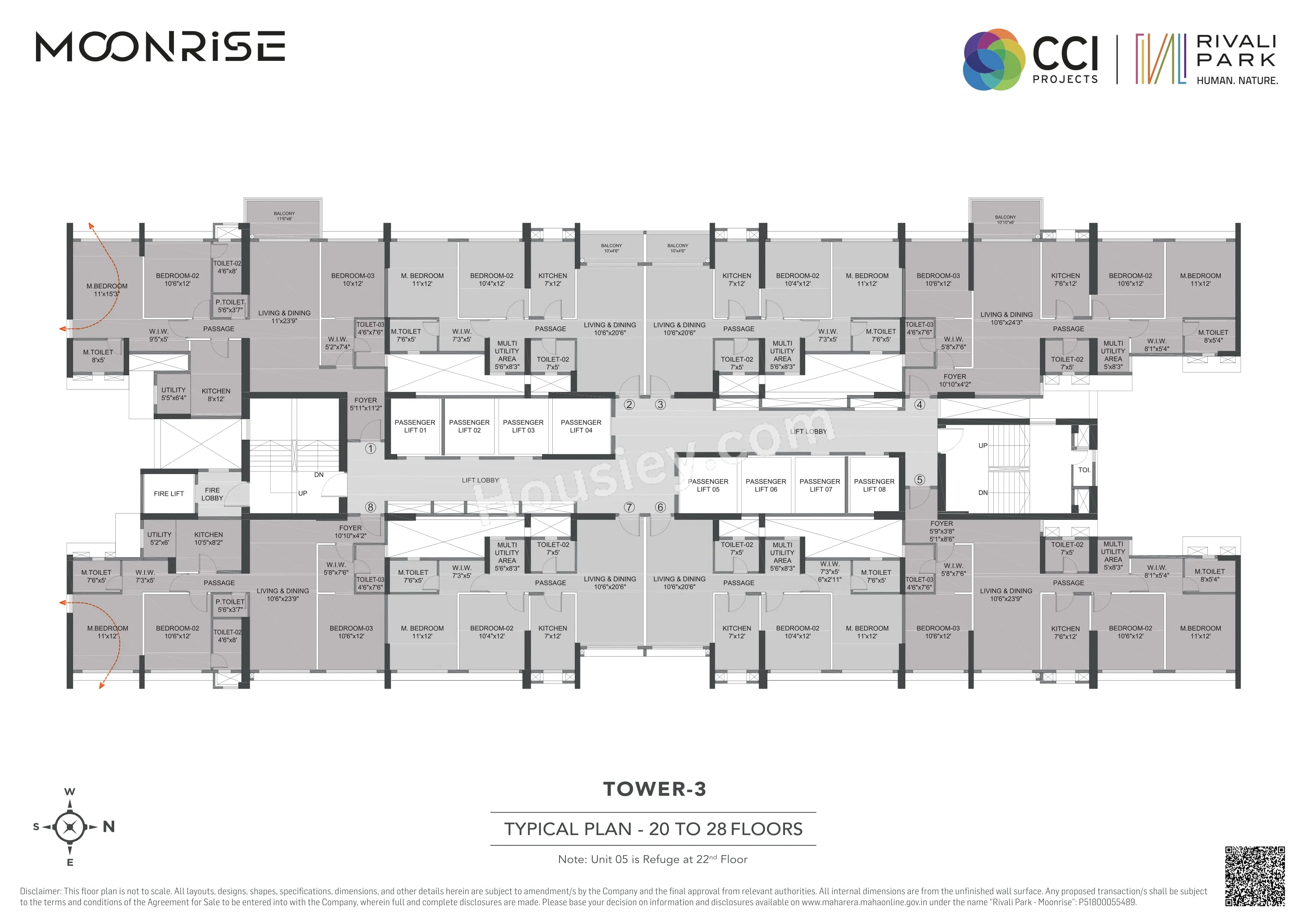 CCI Rivali Park Moonrise Floor plan 6