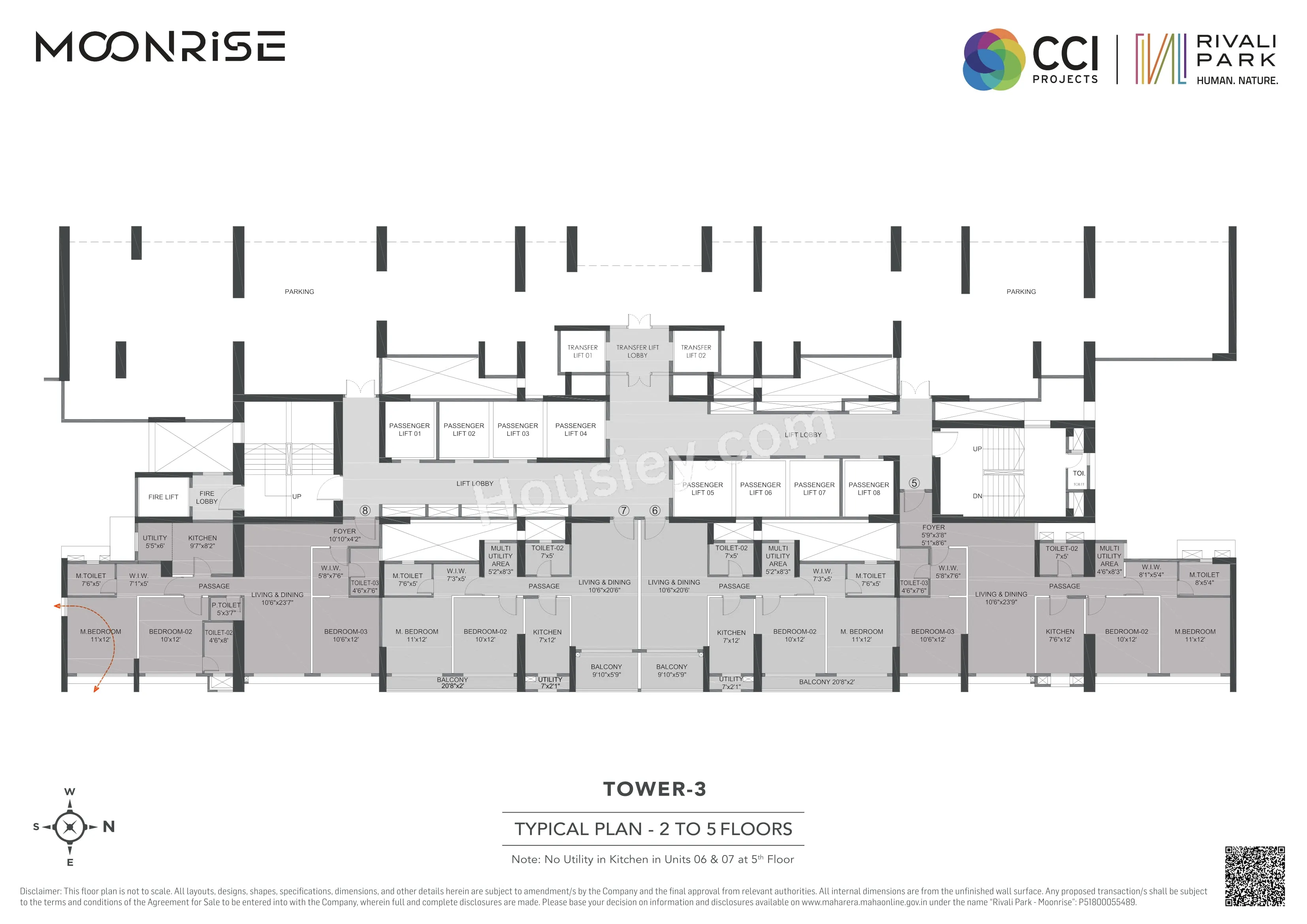 CCI Rivali Park Moonrise Floor plan 5