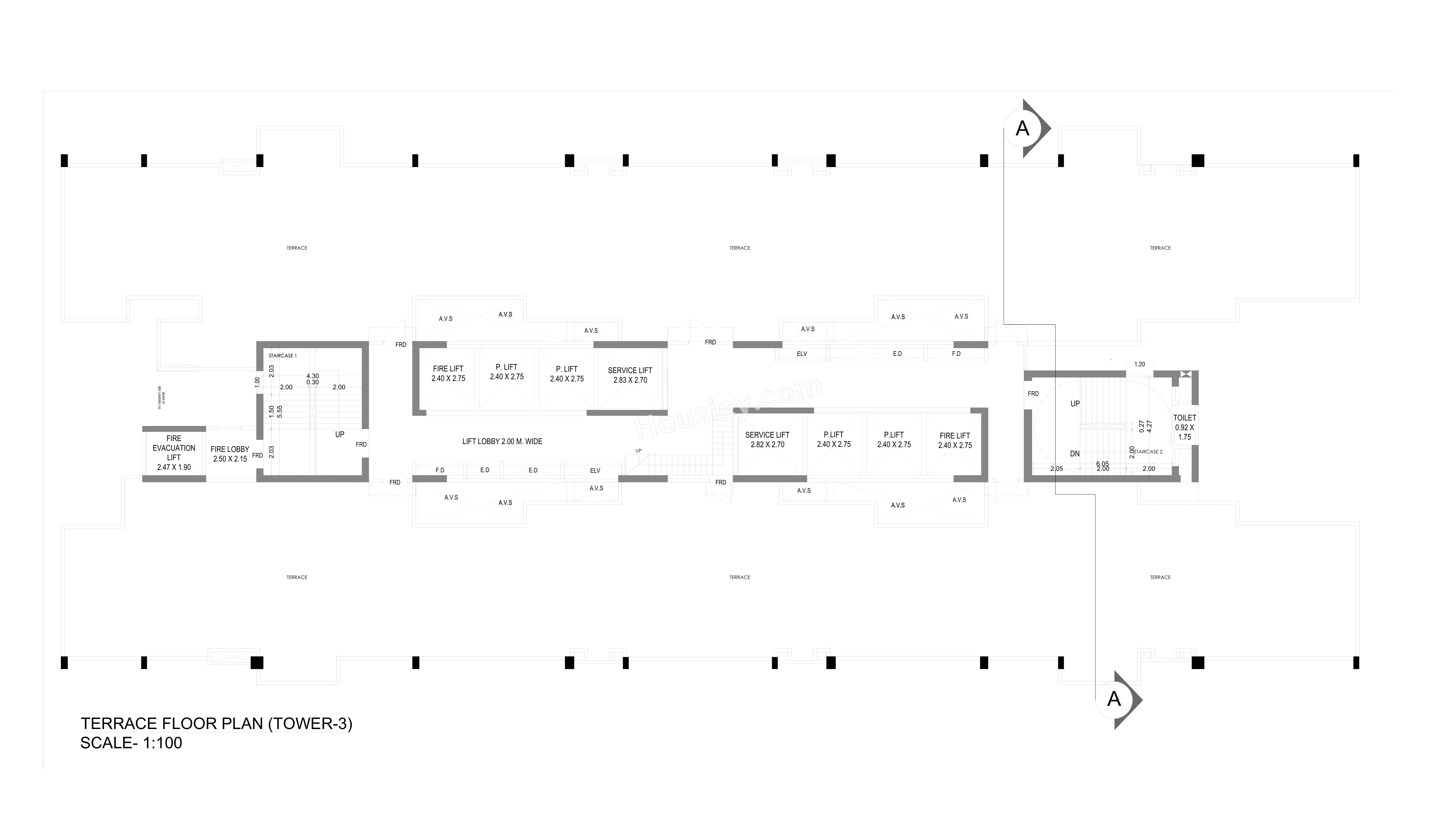 CCI Rivali Park Moonrise Floor plan 1
