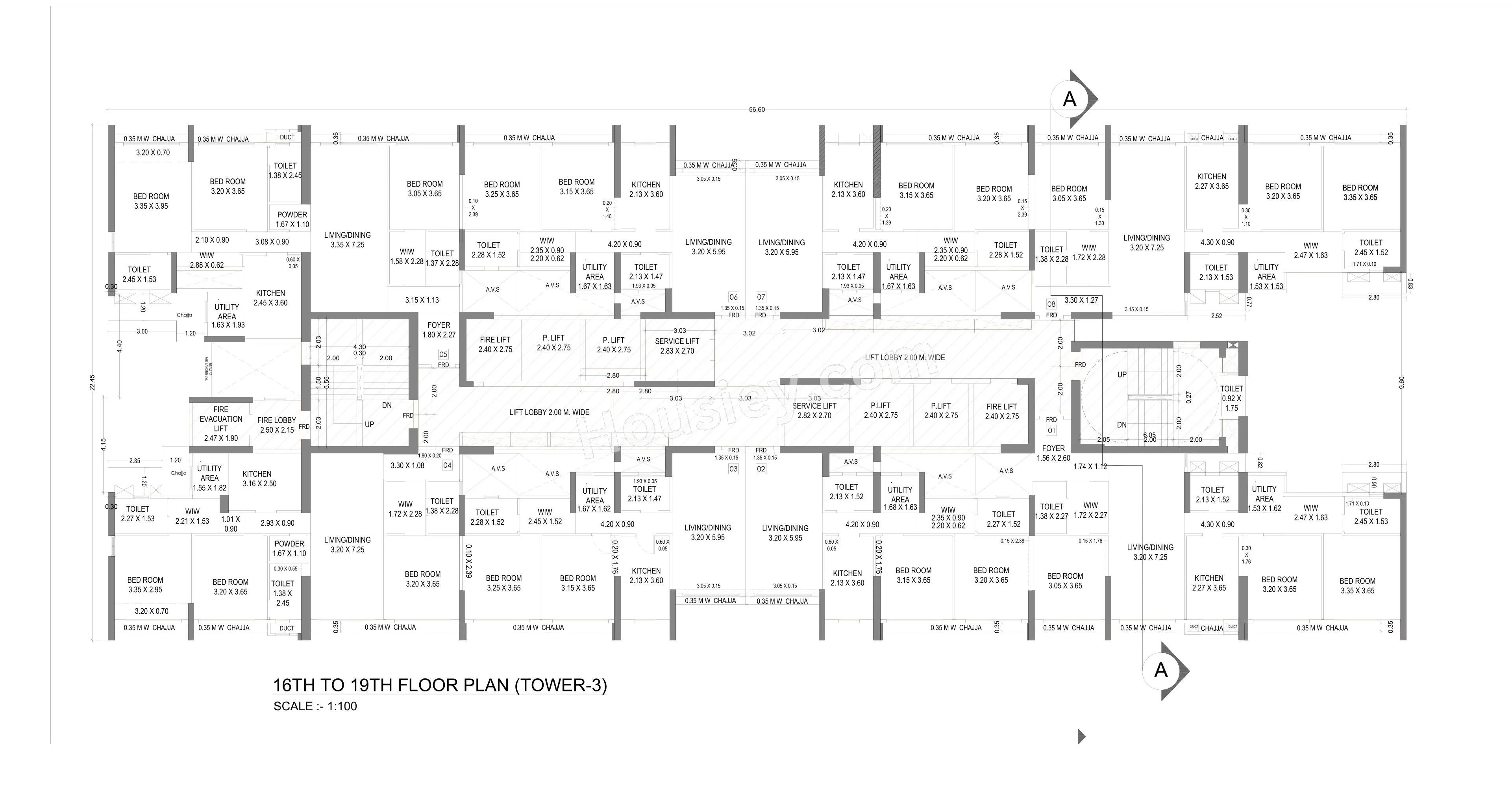 CCI Rivali Park Moonrise Floor plan 2