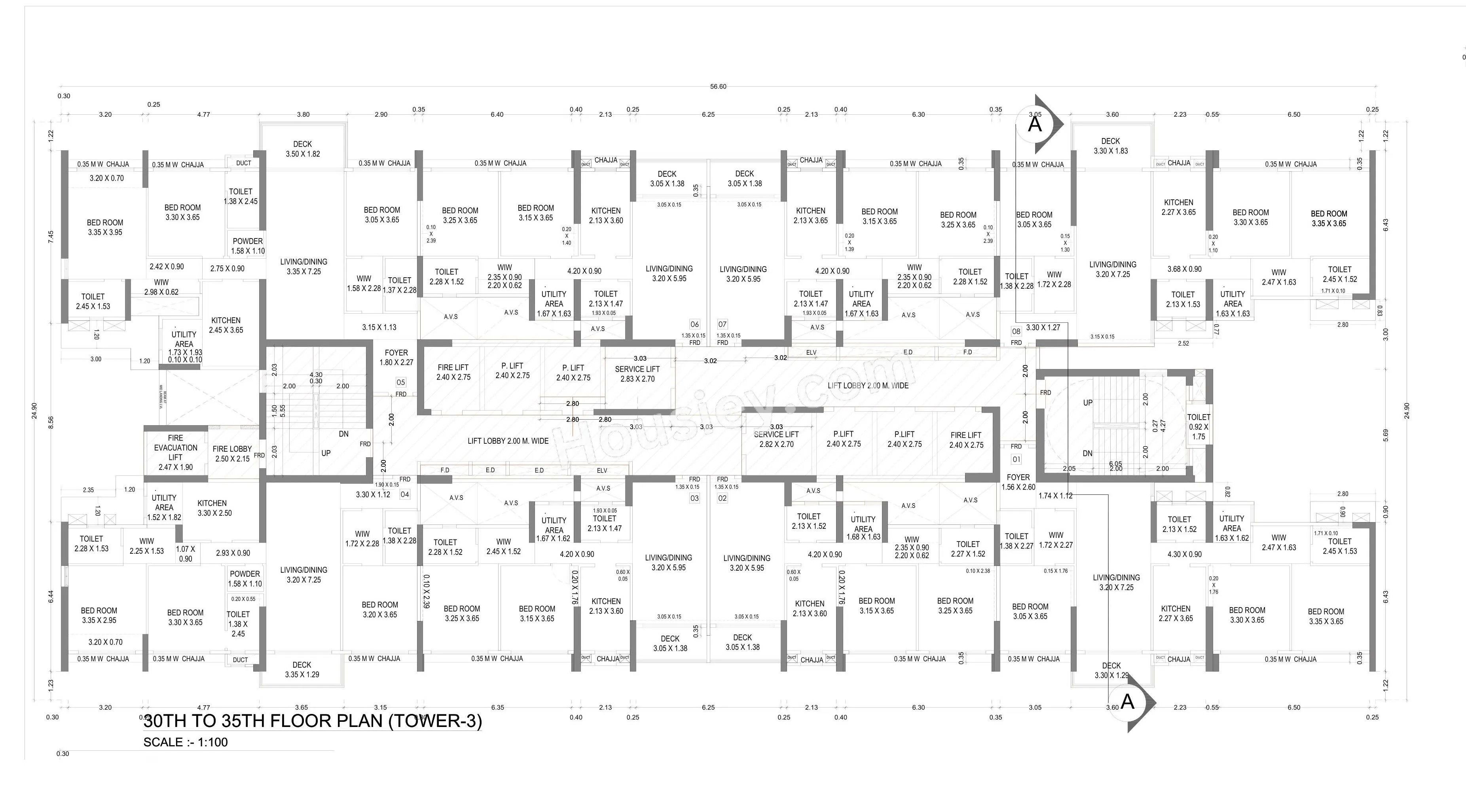 CCI Rivali Park Moonrise Floor plan 3