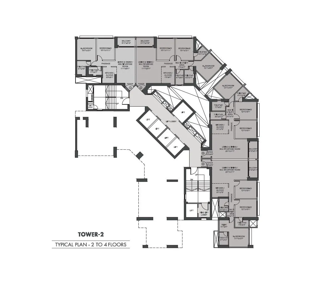 CCI Rivali Park Stargaze Floor plan 1