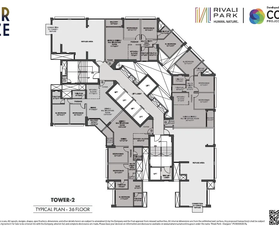 CCI Rivali Park Stargaze Floor plan 3