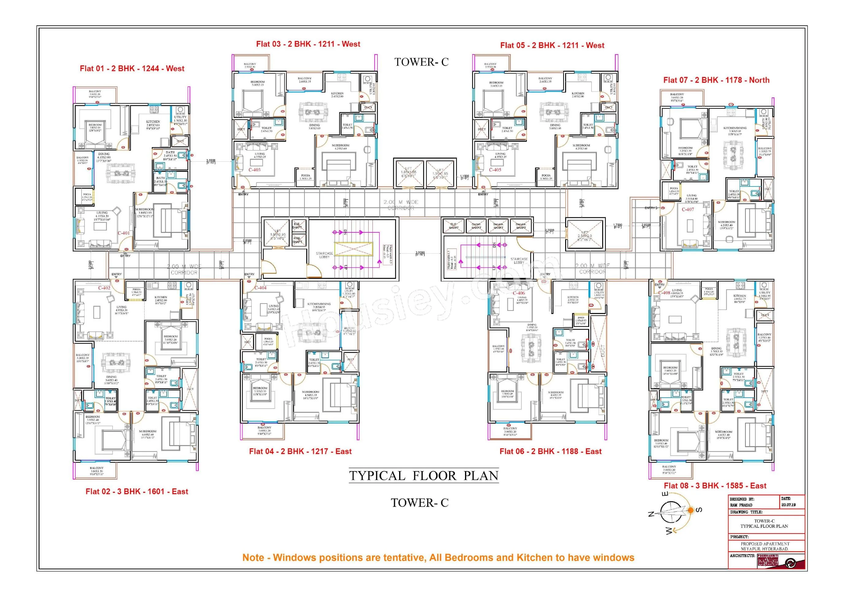 Candeur 40 Floor plan 3