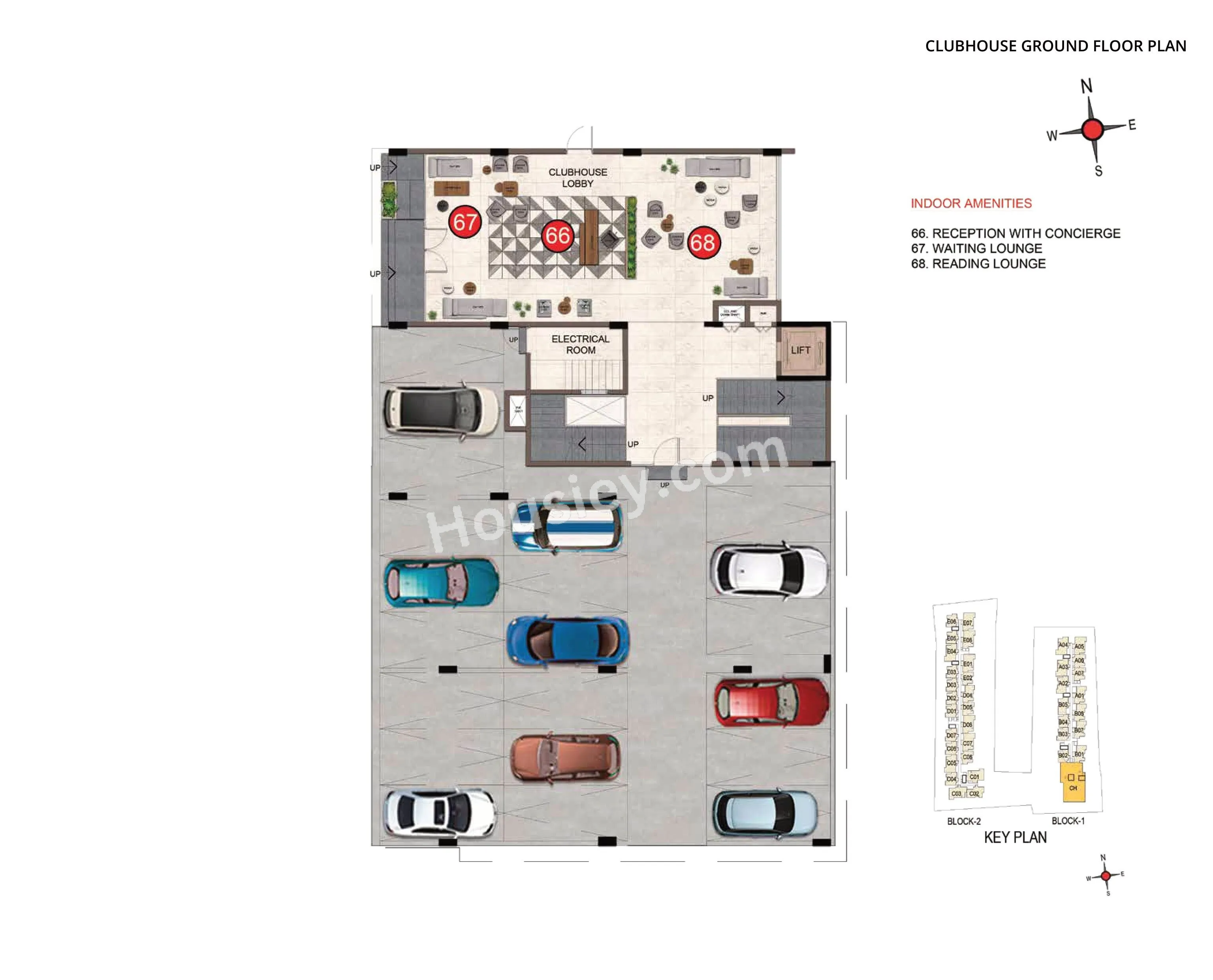 Casagrand Orlena Floor plan 4