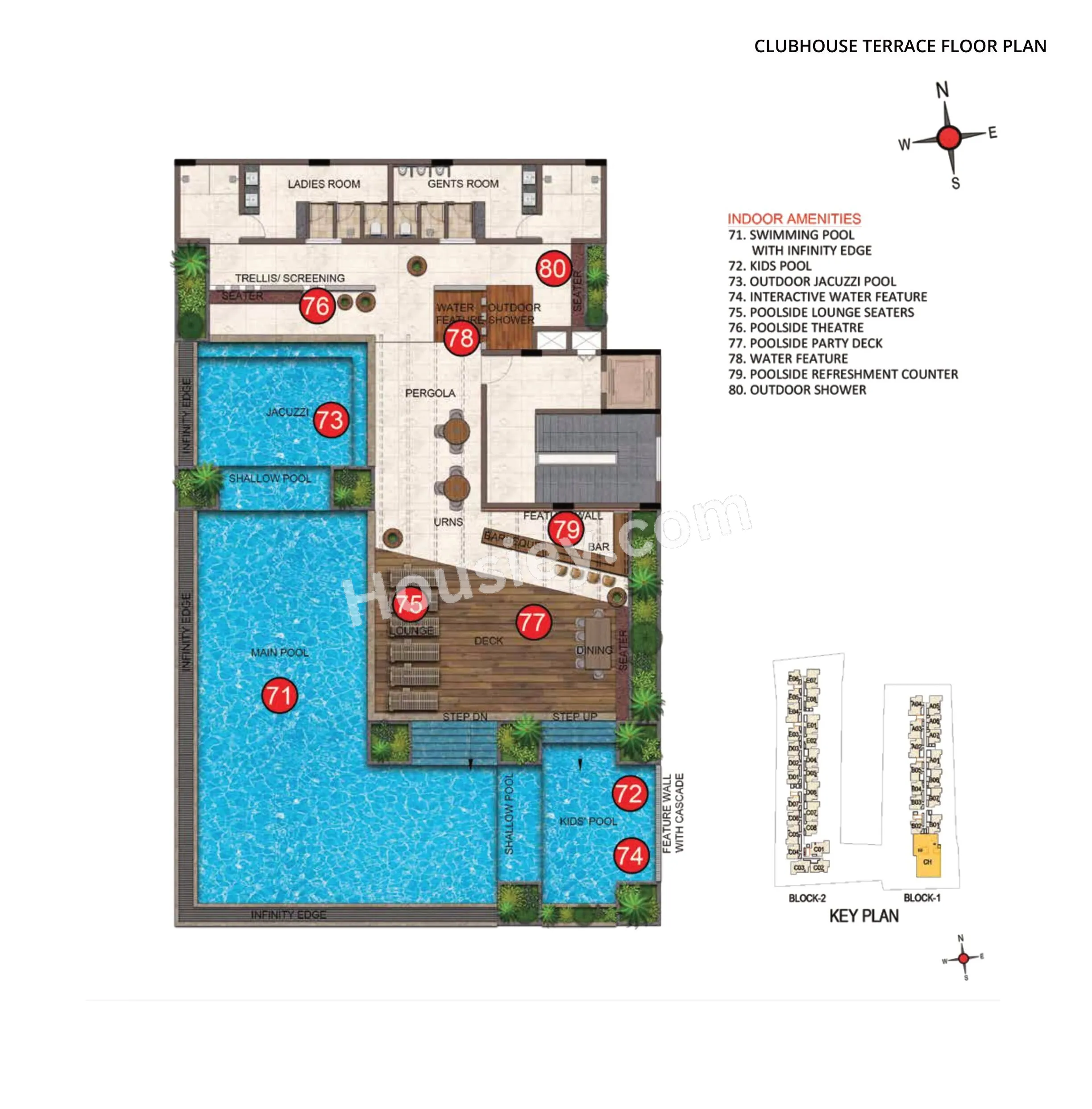 Casagrand Orlena Floor plan 5
