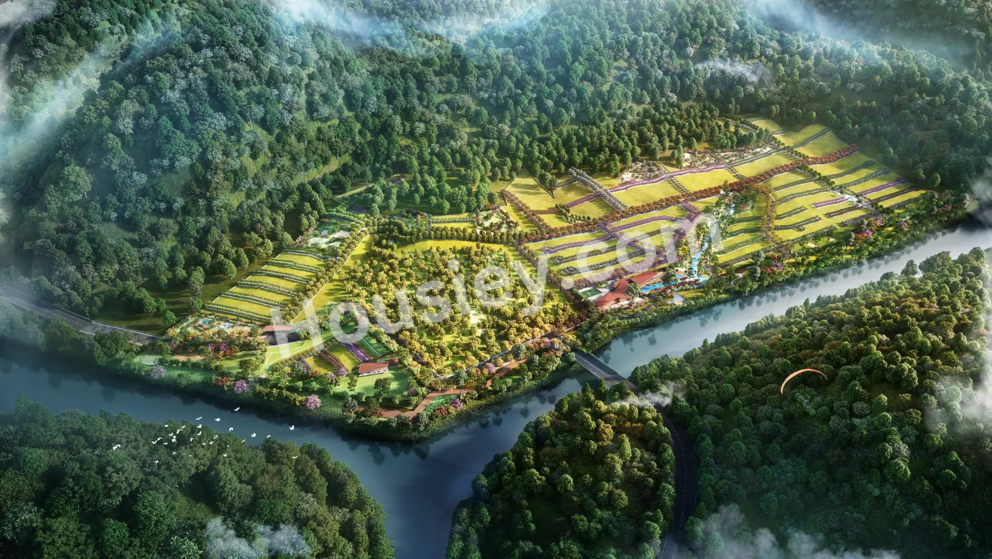 Celebration Land Master Plan