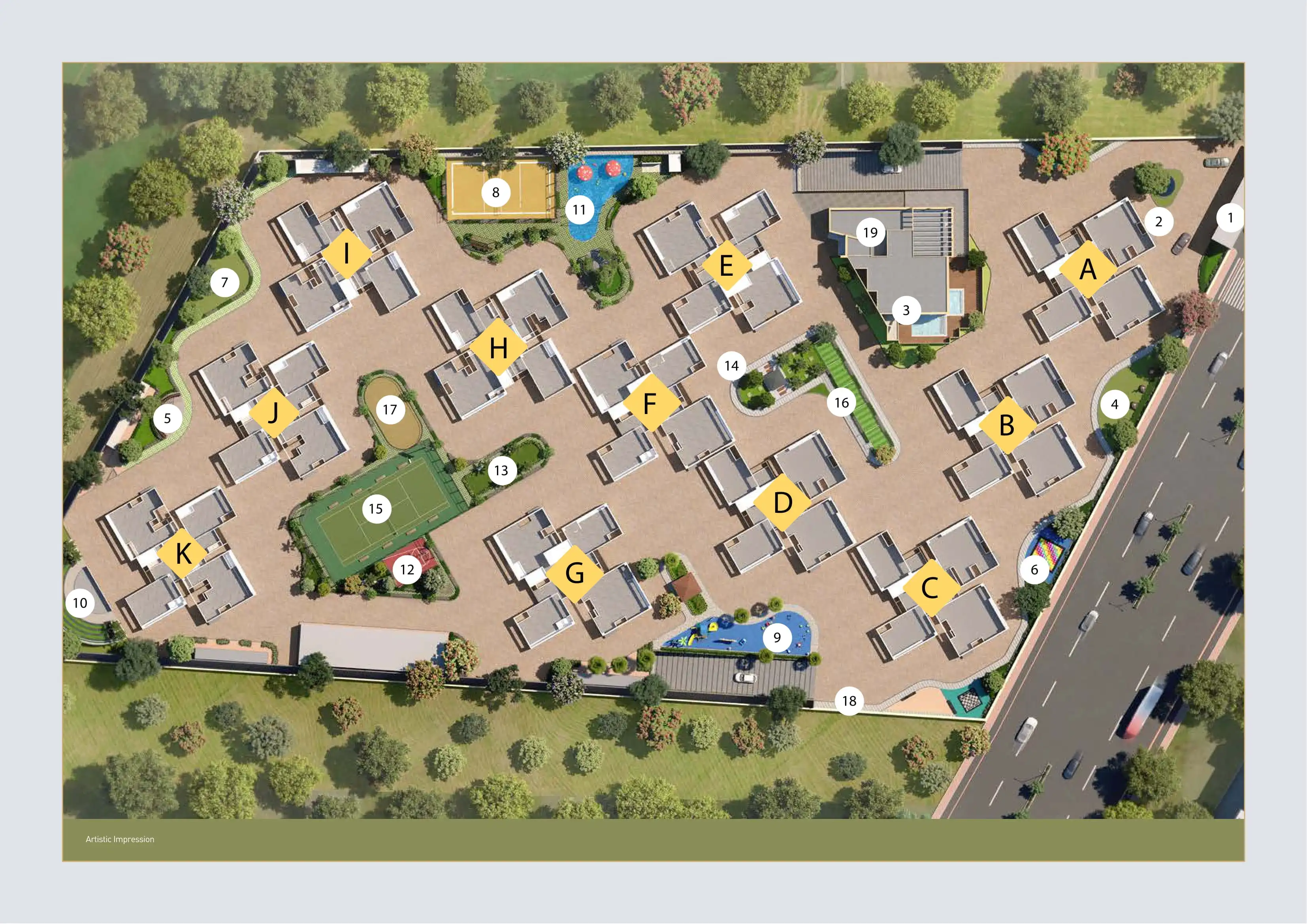 Rama Celestial City Phase 2 Floor plan 3