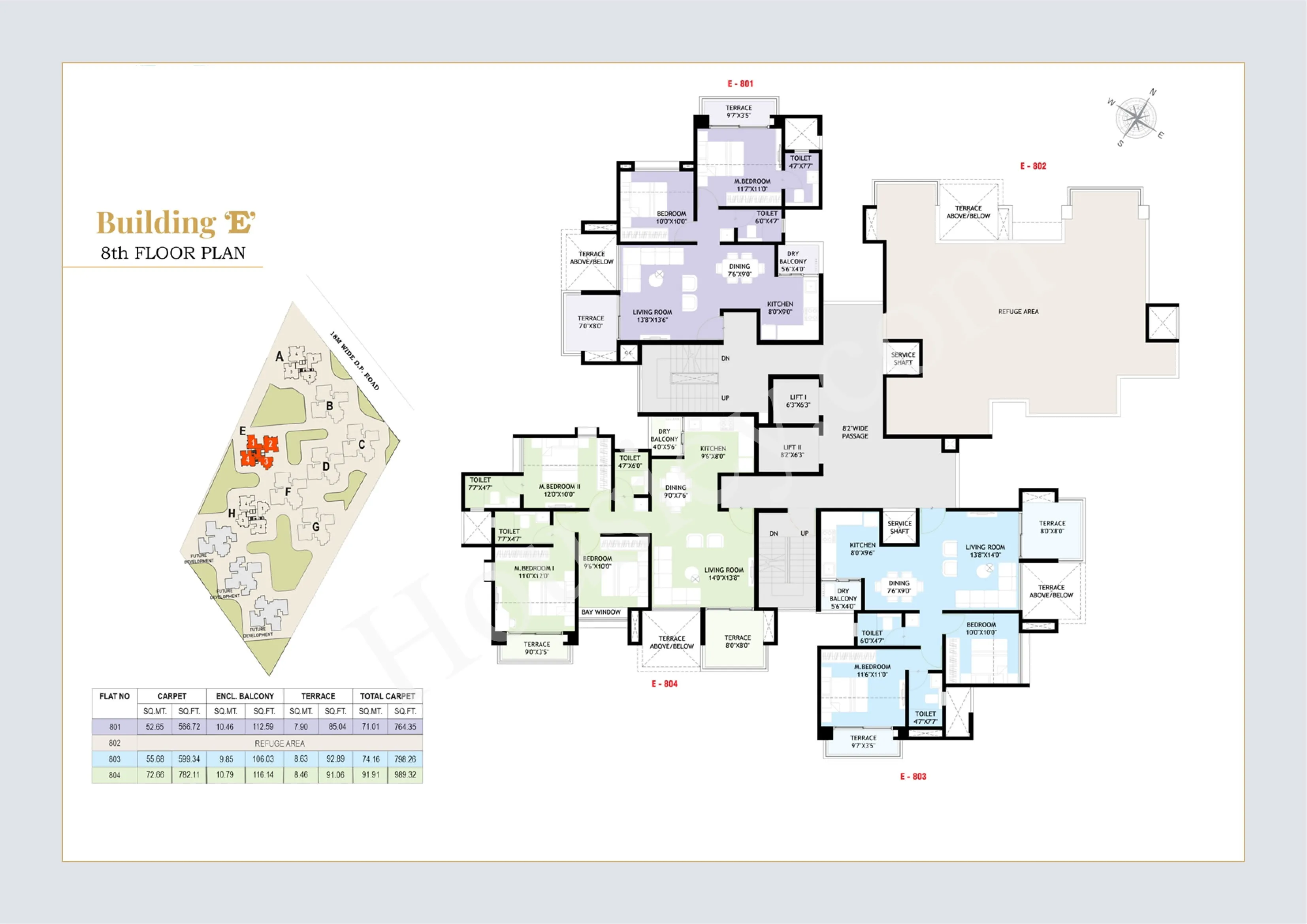 Rama Celestial City Phase 2 Floor plan 3