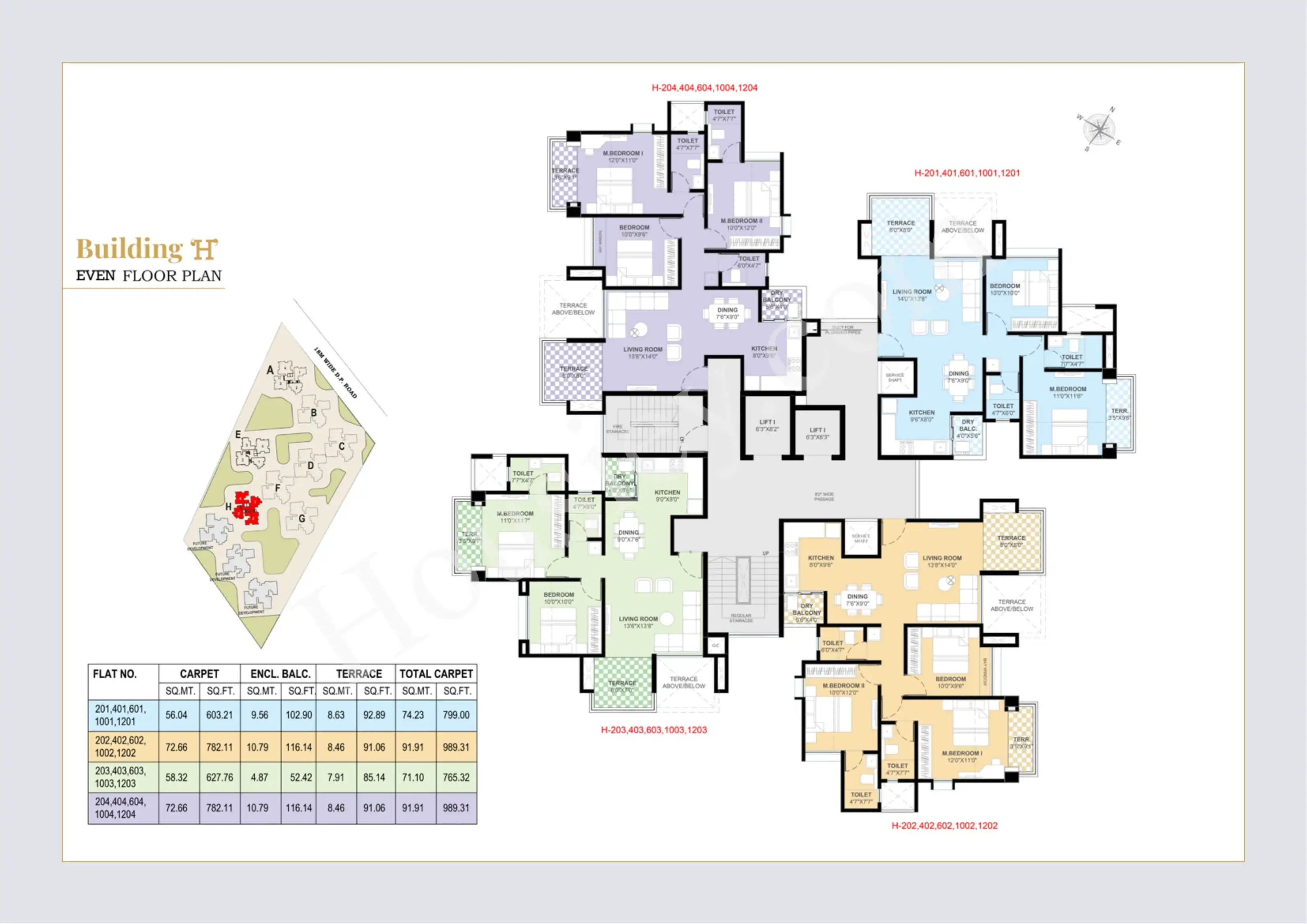 Rama Celestial City Phase 2 Floor plan 5