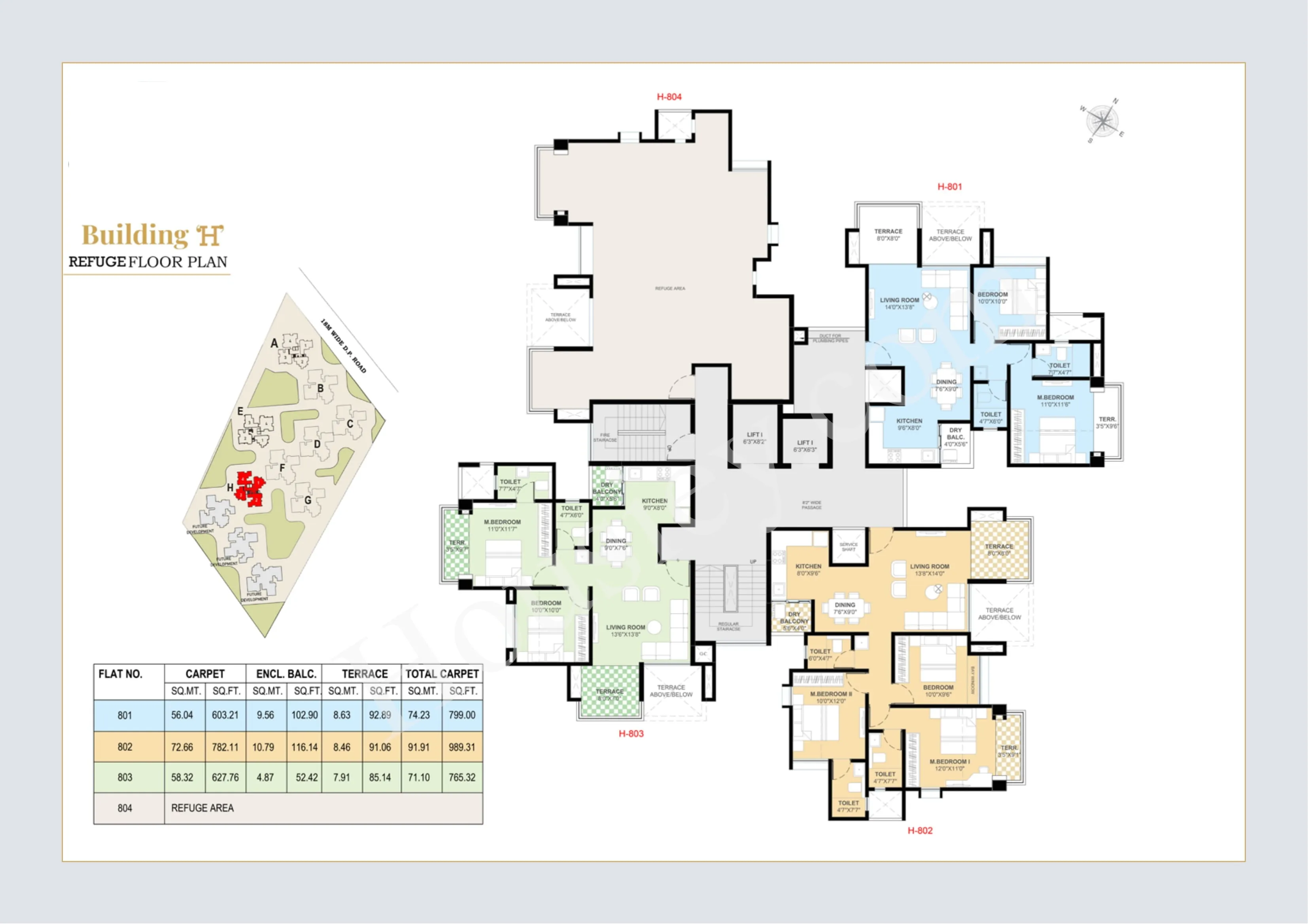Rama Celestial City Phase 2 Floor plan 7