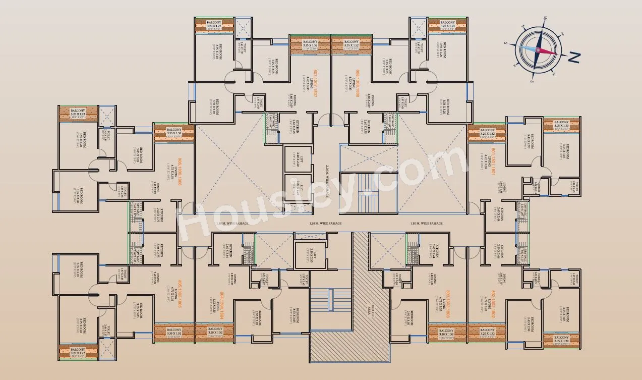Ceratec Westwinds Floor plan 2