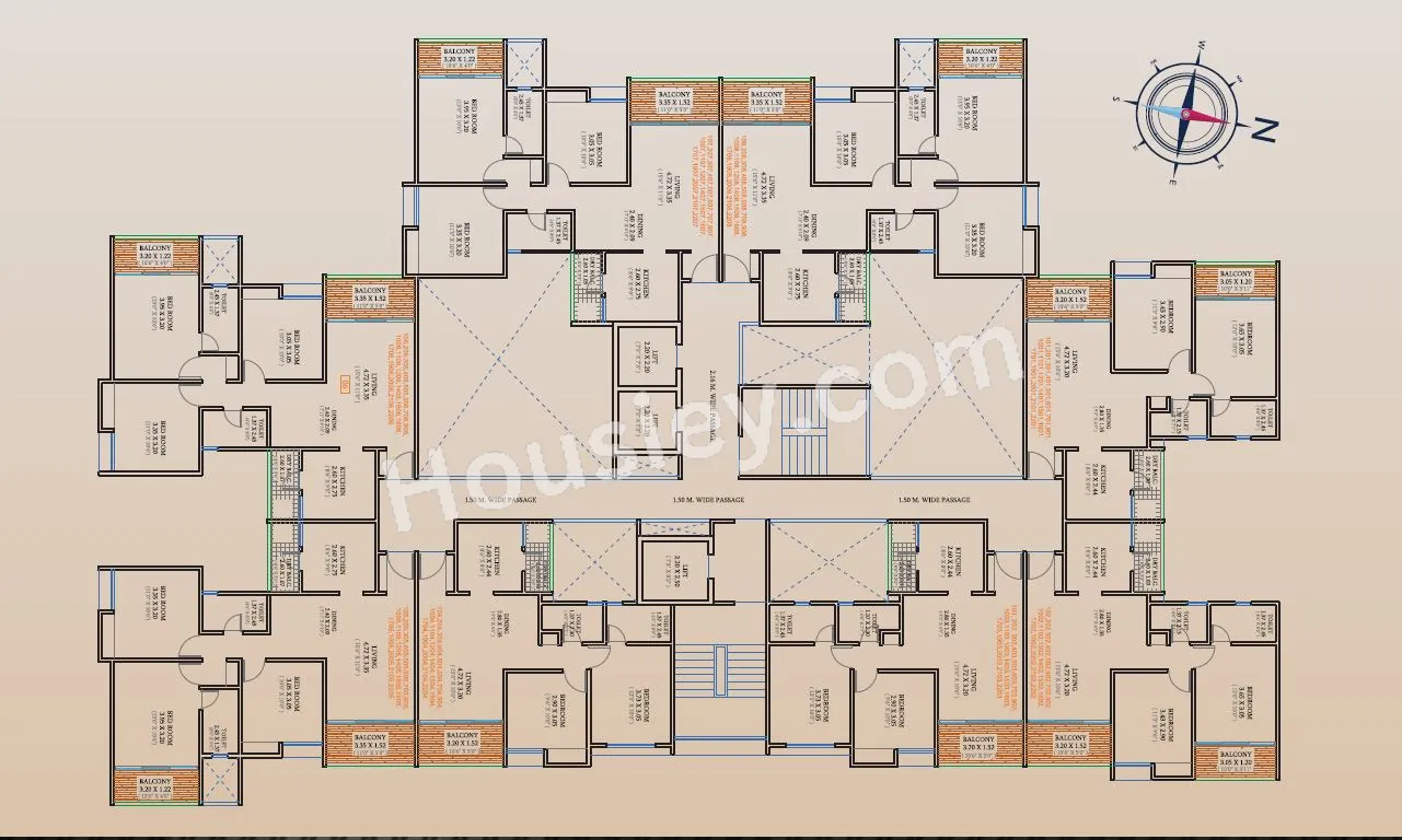 Ceratec Westwinds Floor plan 1