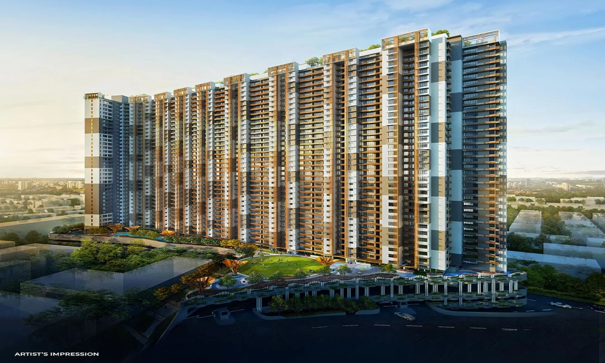 Chandak 34 Park Estate