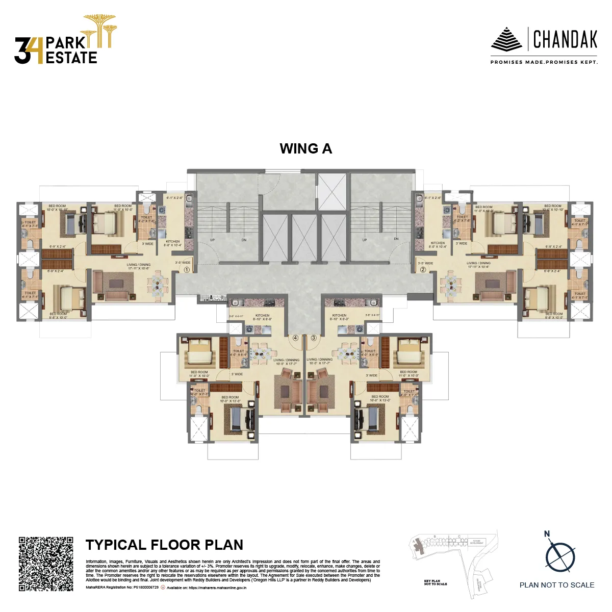Chandak Elite Edition Floor plan 1
