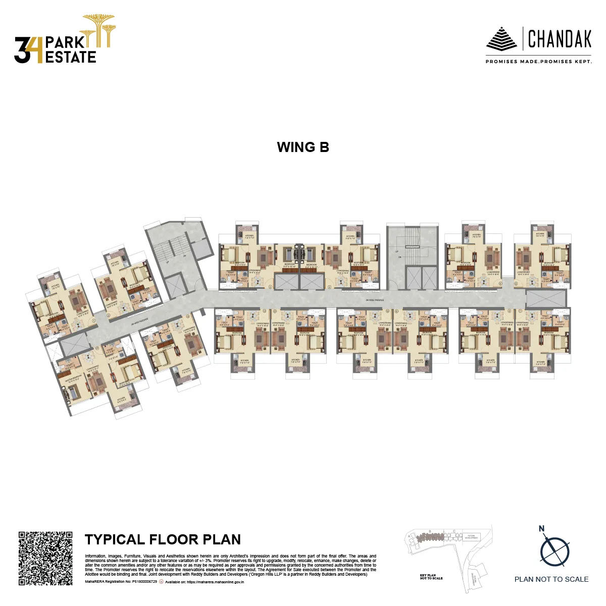 Chandak Elite Edition Floor plan 2