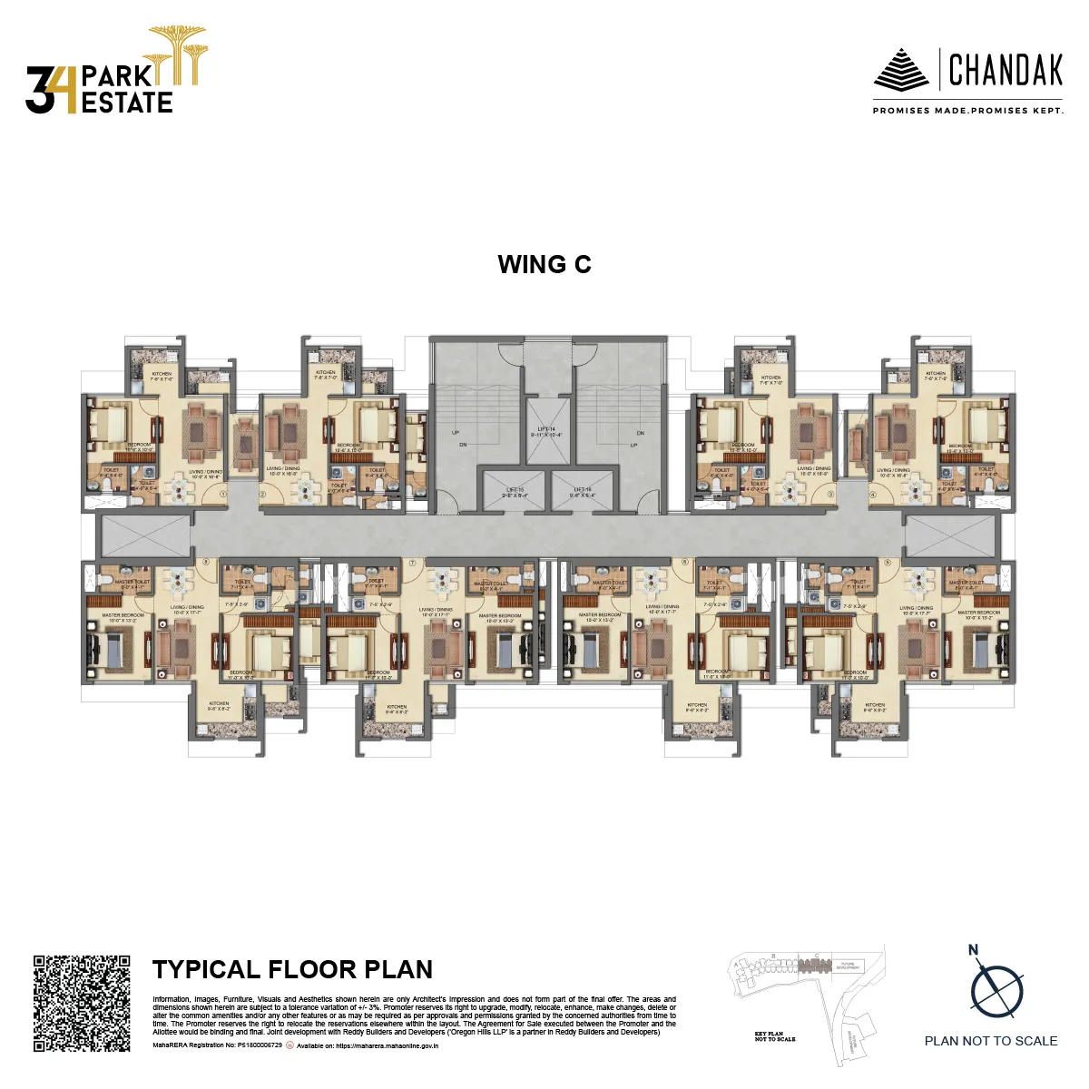 Chandak Elite Edition Floor plan 3