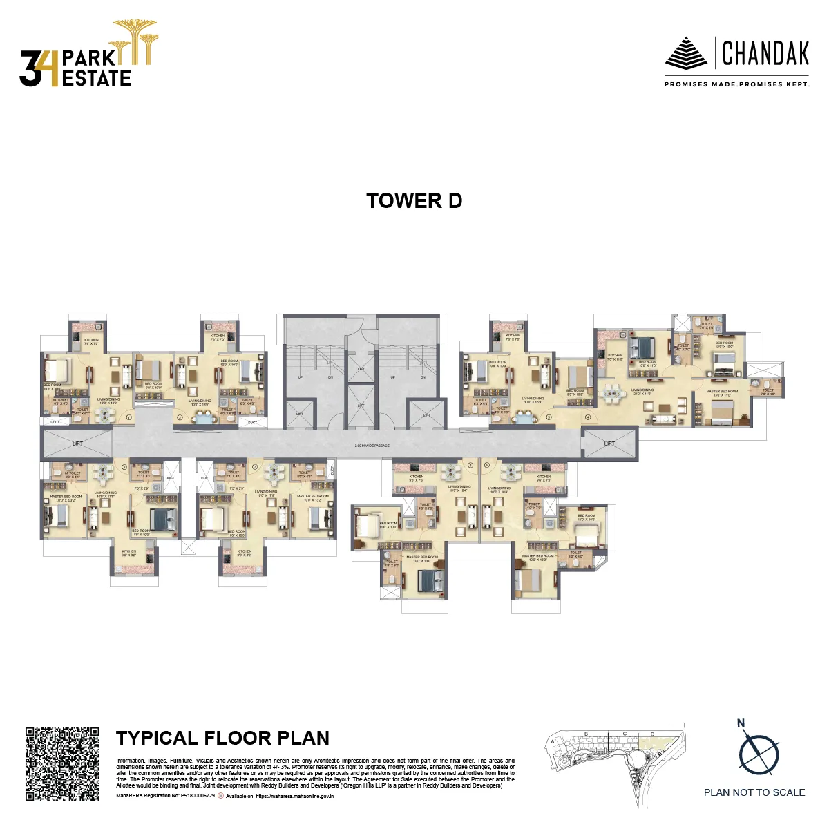 Chandak Elite Edition Floor plan 4