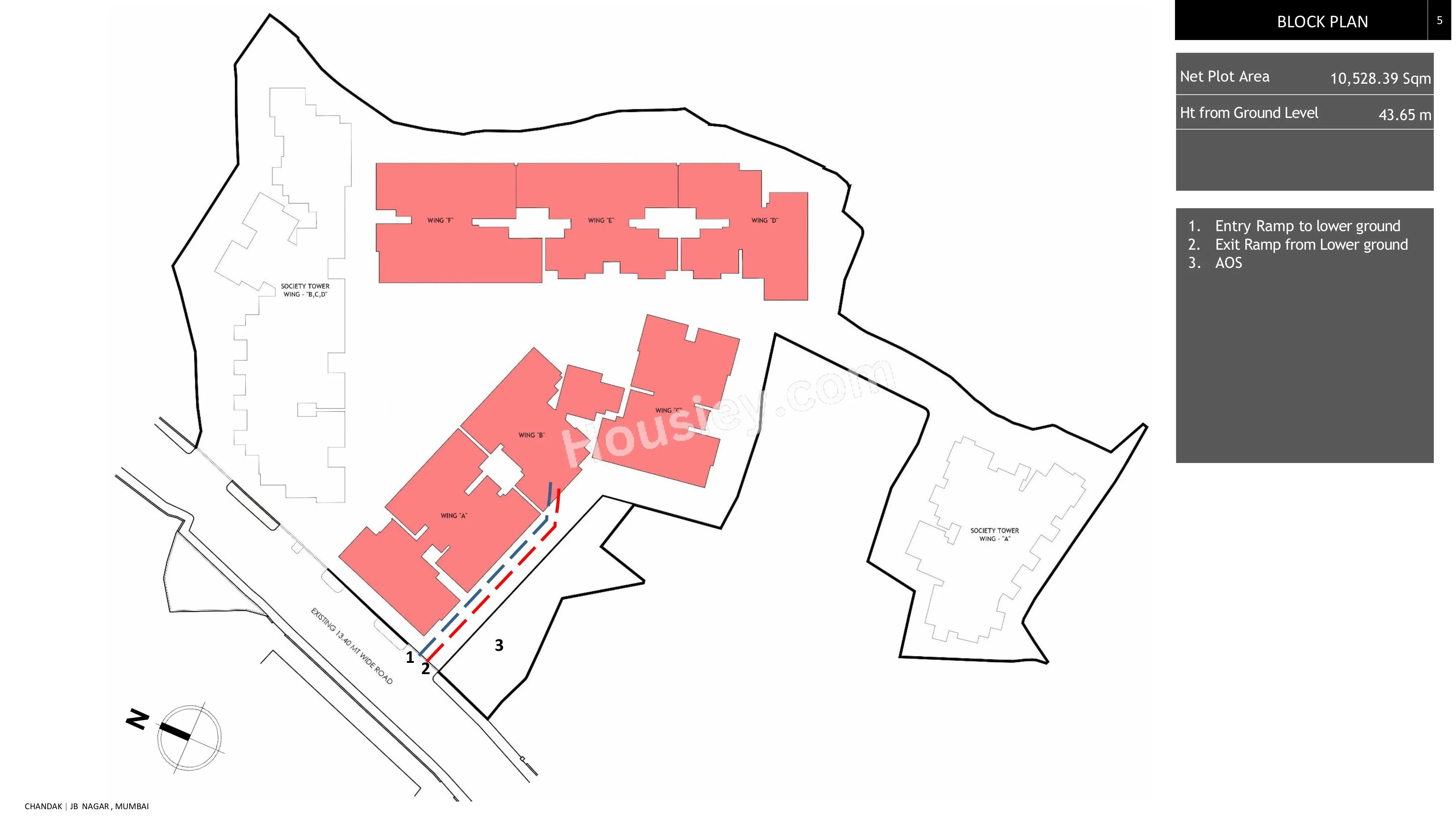 Chandak Sarvam Floor plan 1