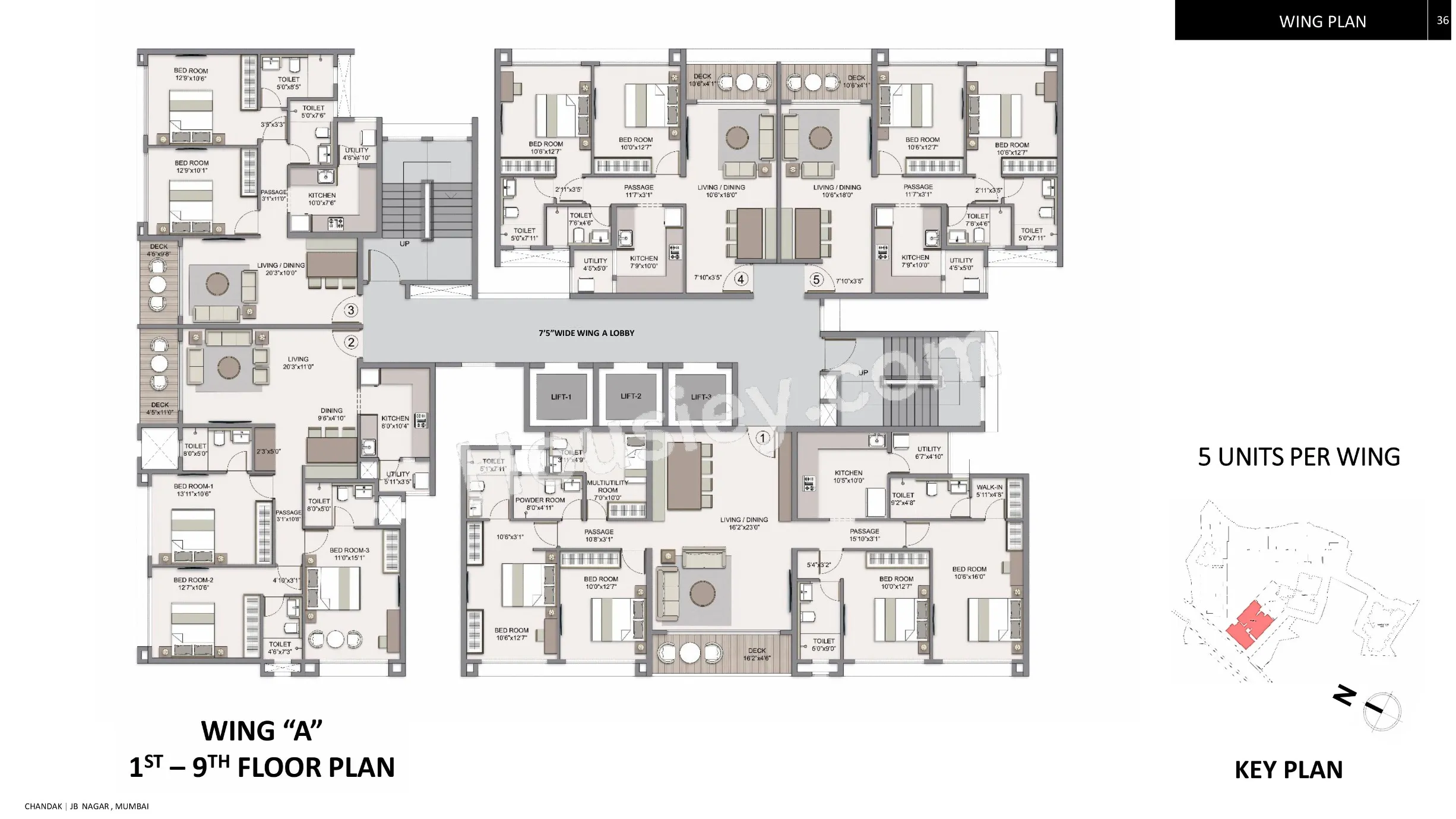 Chandak Sarvam Floor plan 2